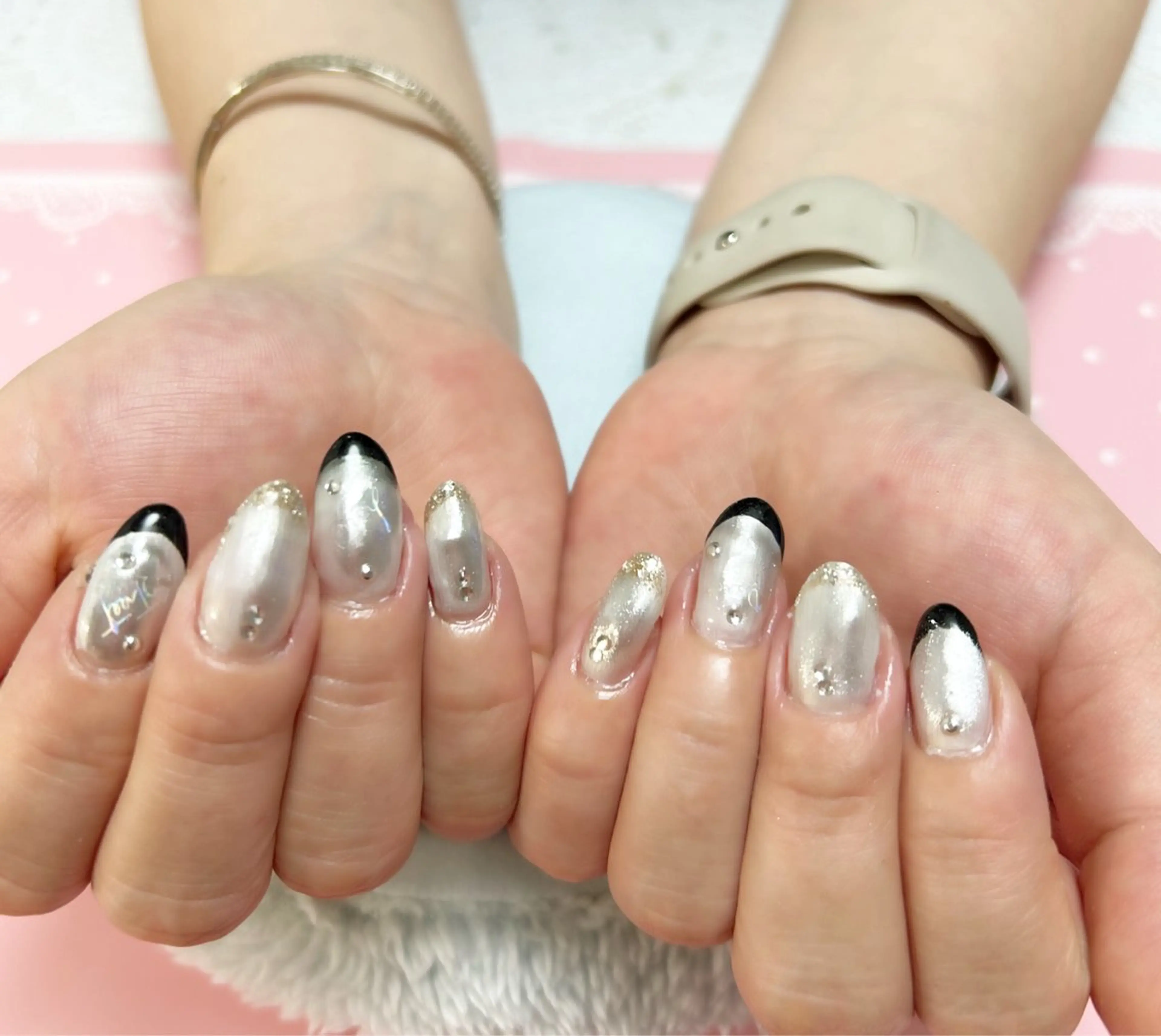 ネイル ＧＬAD グラットのネイルデザイン