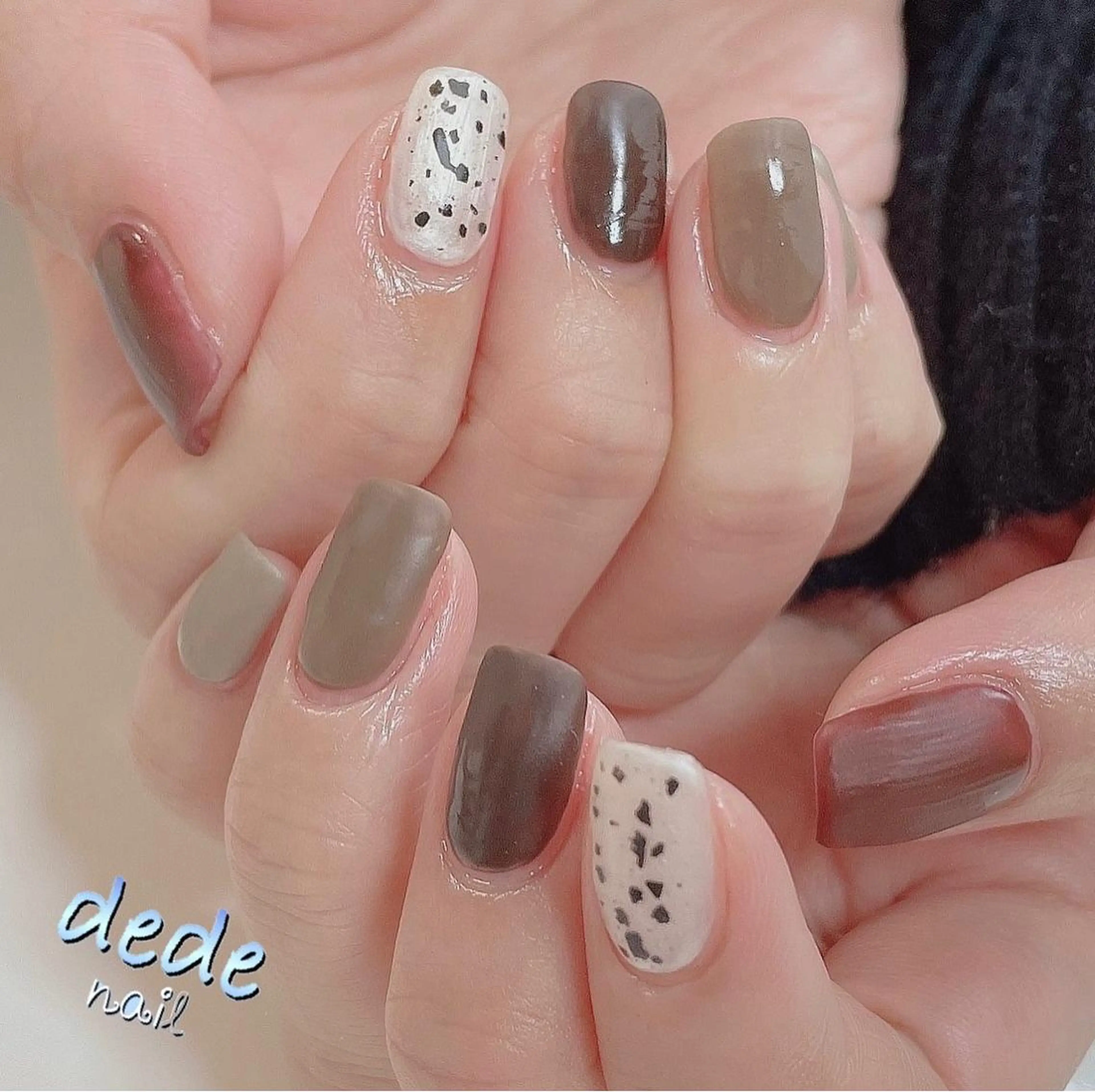 ネイル ネイルサロン dedeのネイルデザイン
