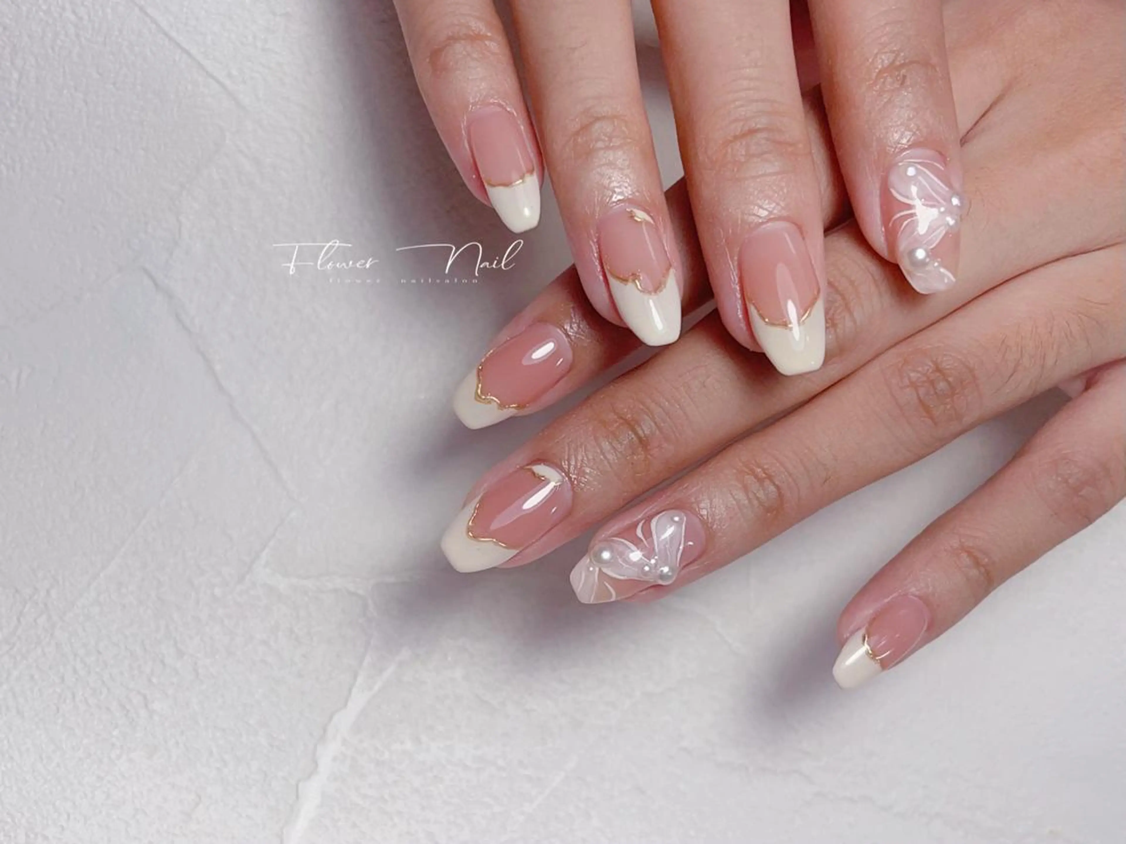 ネイル Flower nailのネイルデザイン