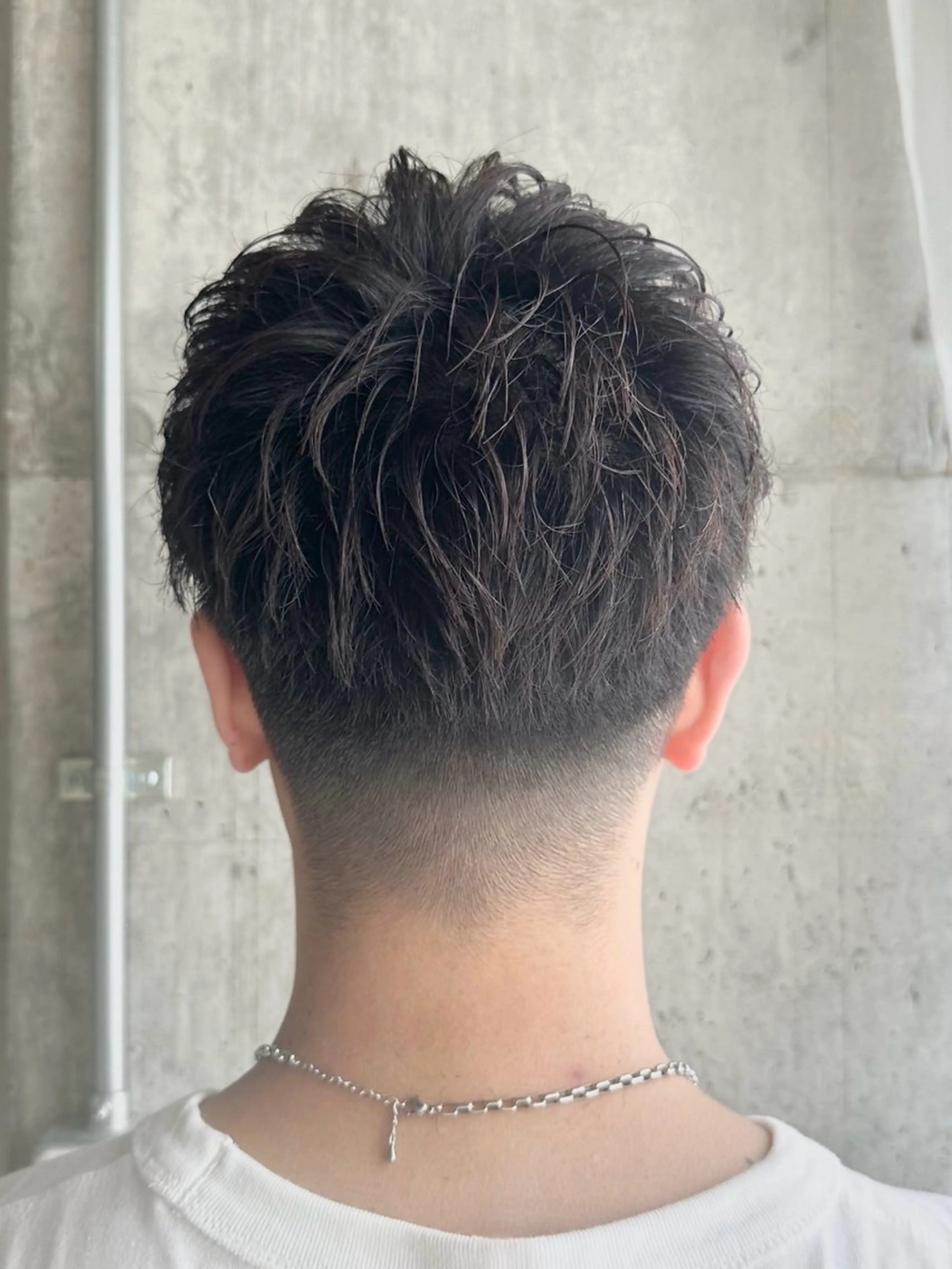 メンズ 中原 祥太のヘアスタイル