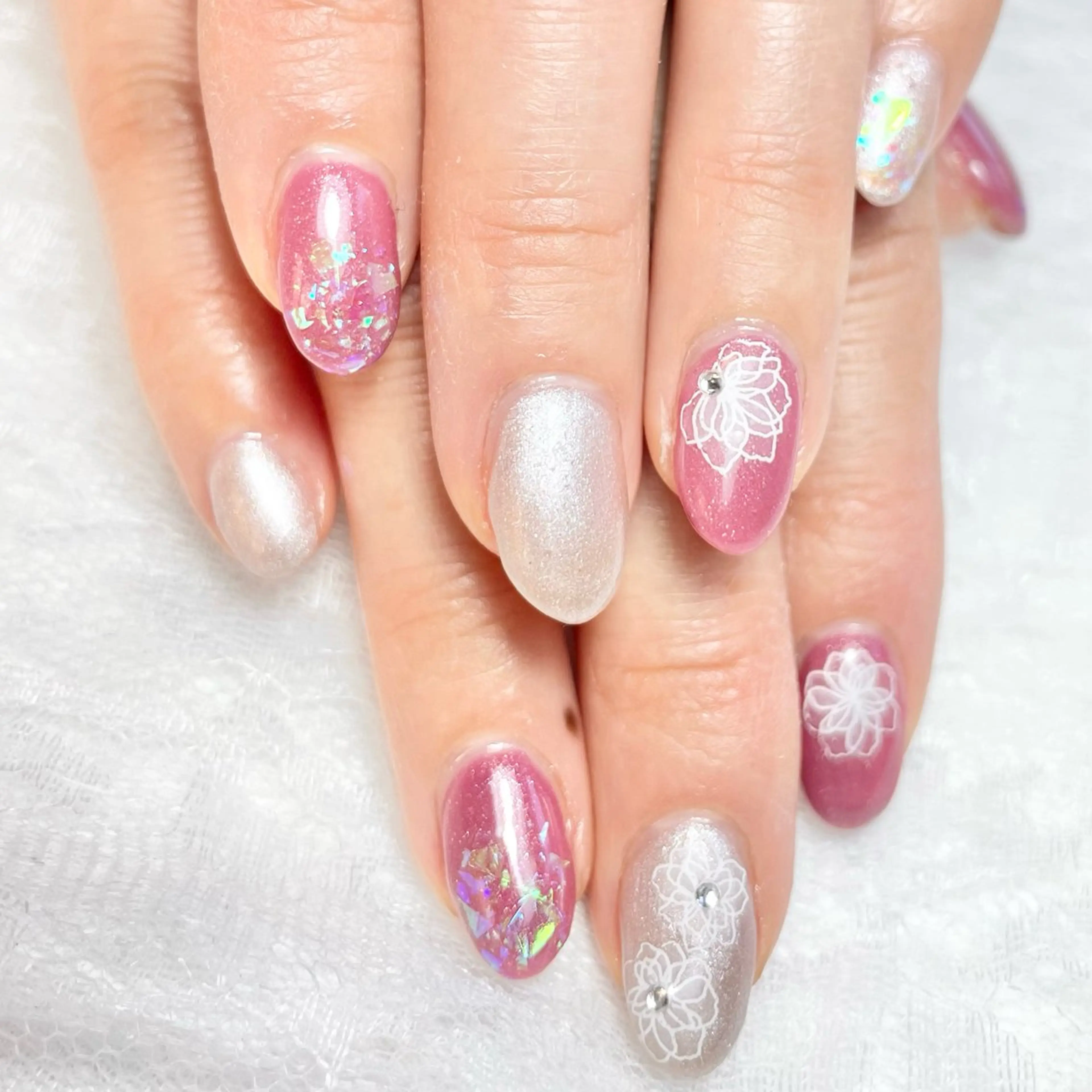 ネイル ハンドネイル nail salon Libertyのネイルデザイン