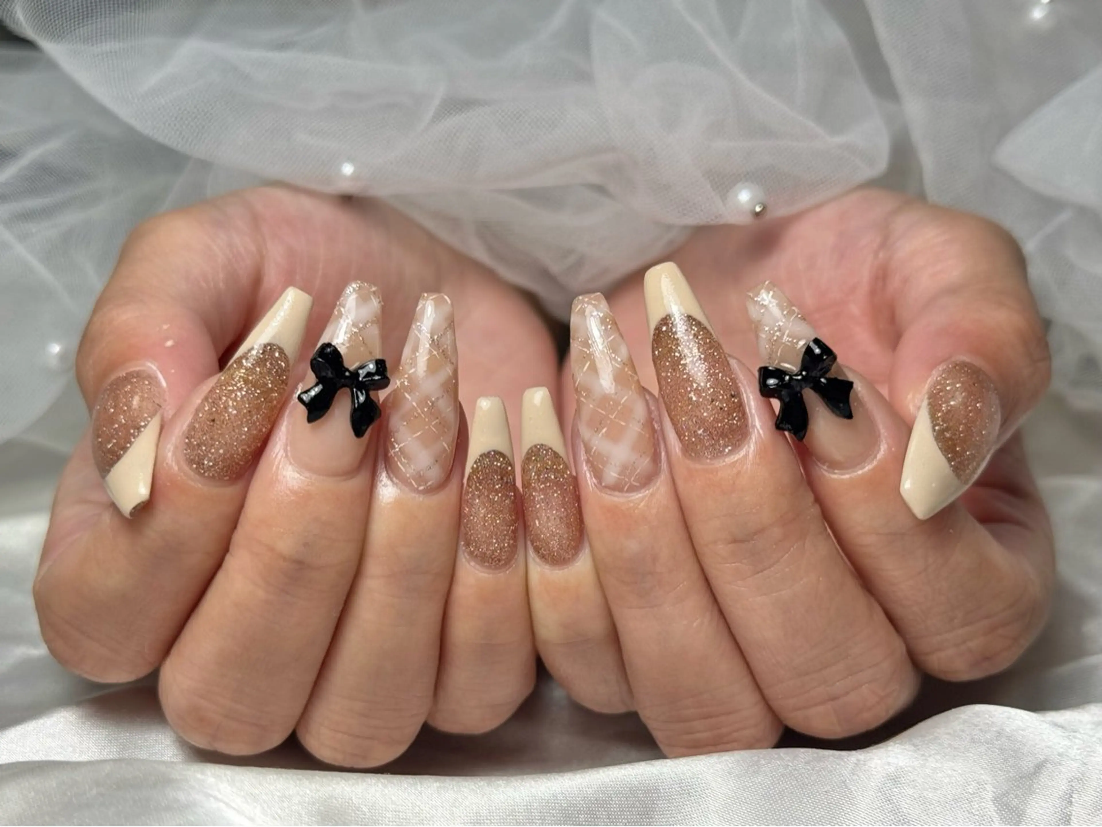 ネイル ハンドネイル joieange MEGUMIのネイルデザイン