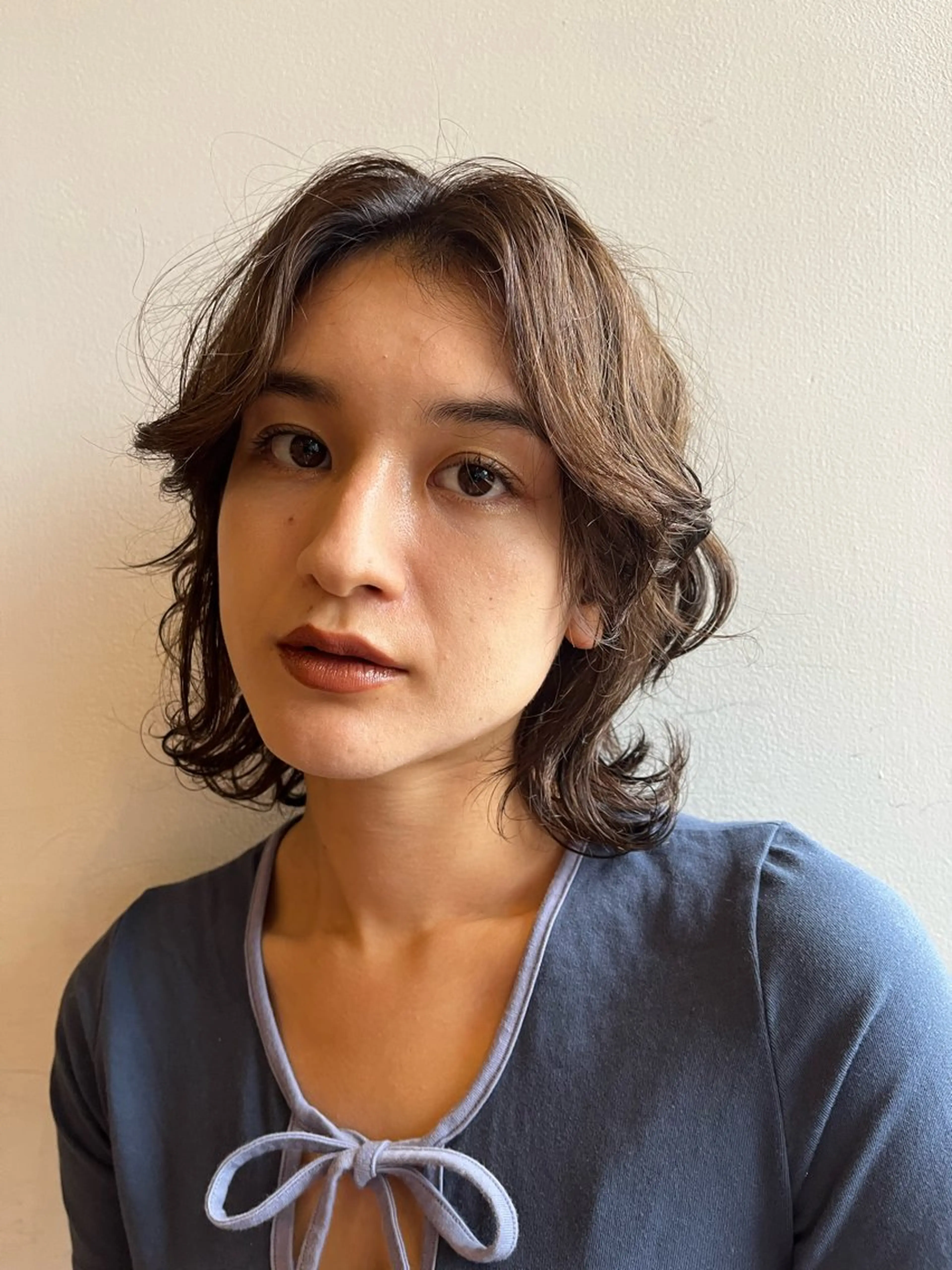 ショート カラー china/ボブ /似合わせカラーのヘアスタイル