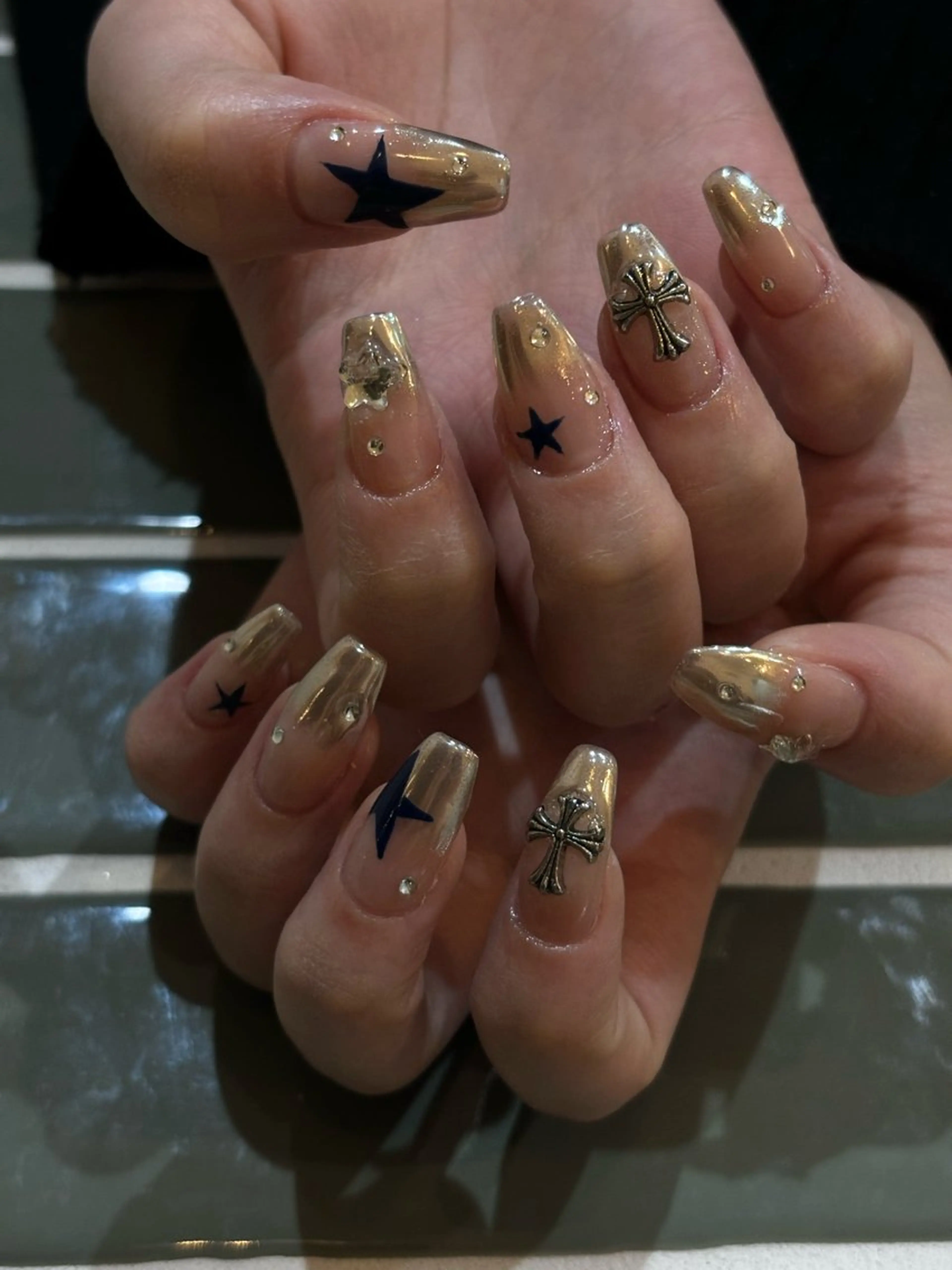 ネイル SOL所属・SOL　nail イマナカのネイルデザイン