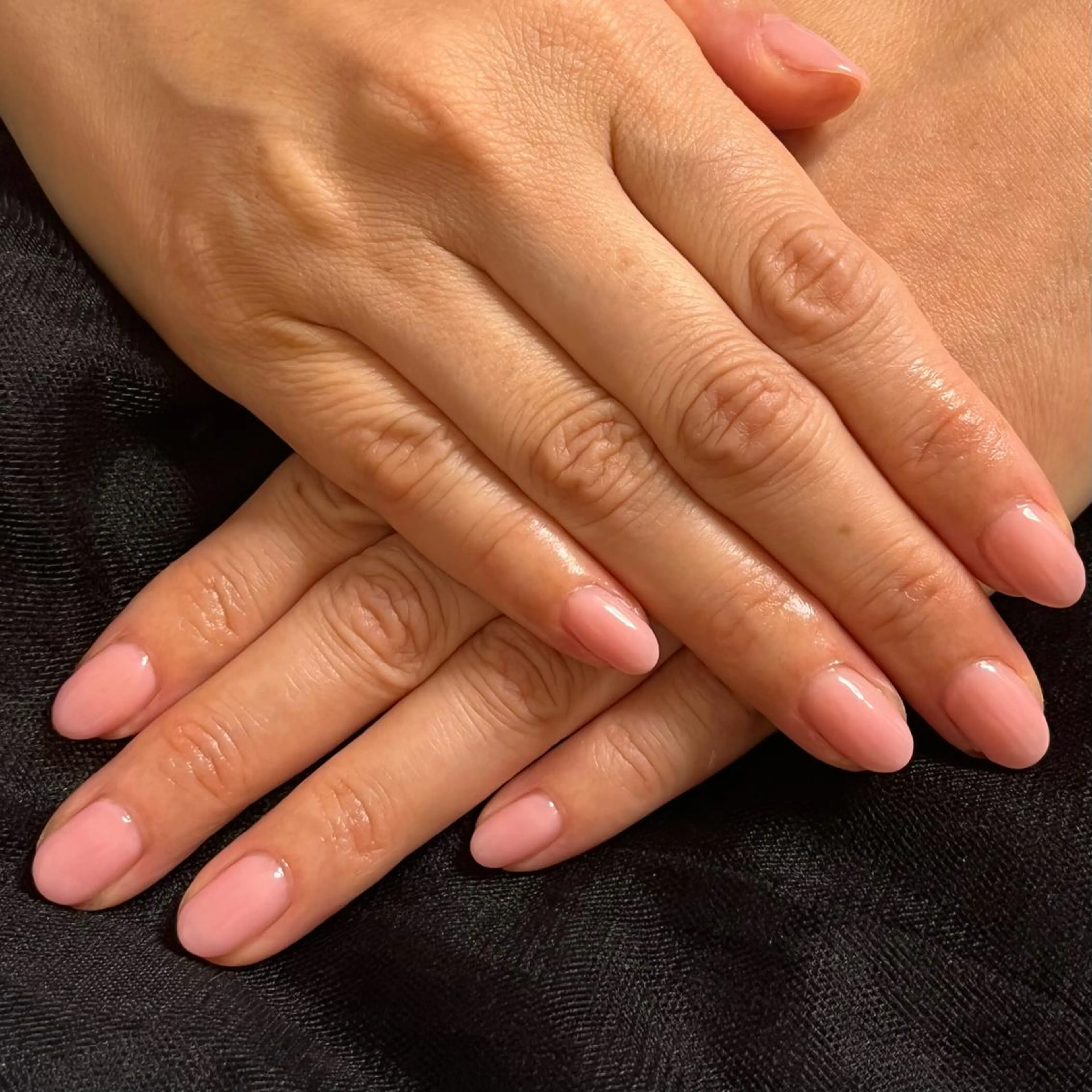 ネイル ワンカラーネイル 森 まりなのネイルデザイン