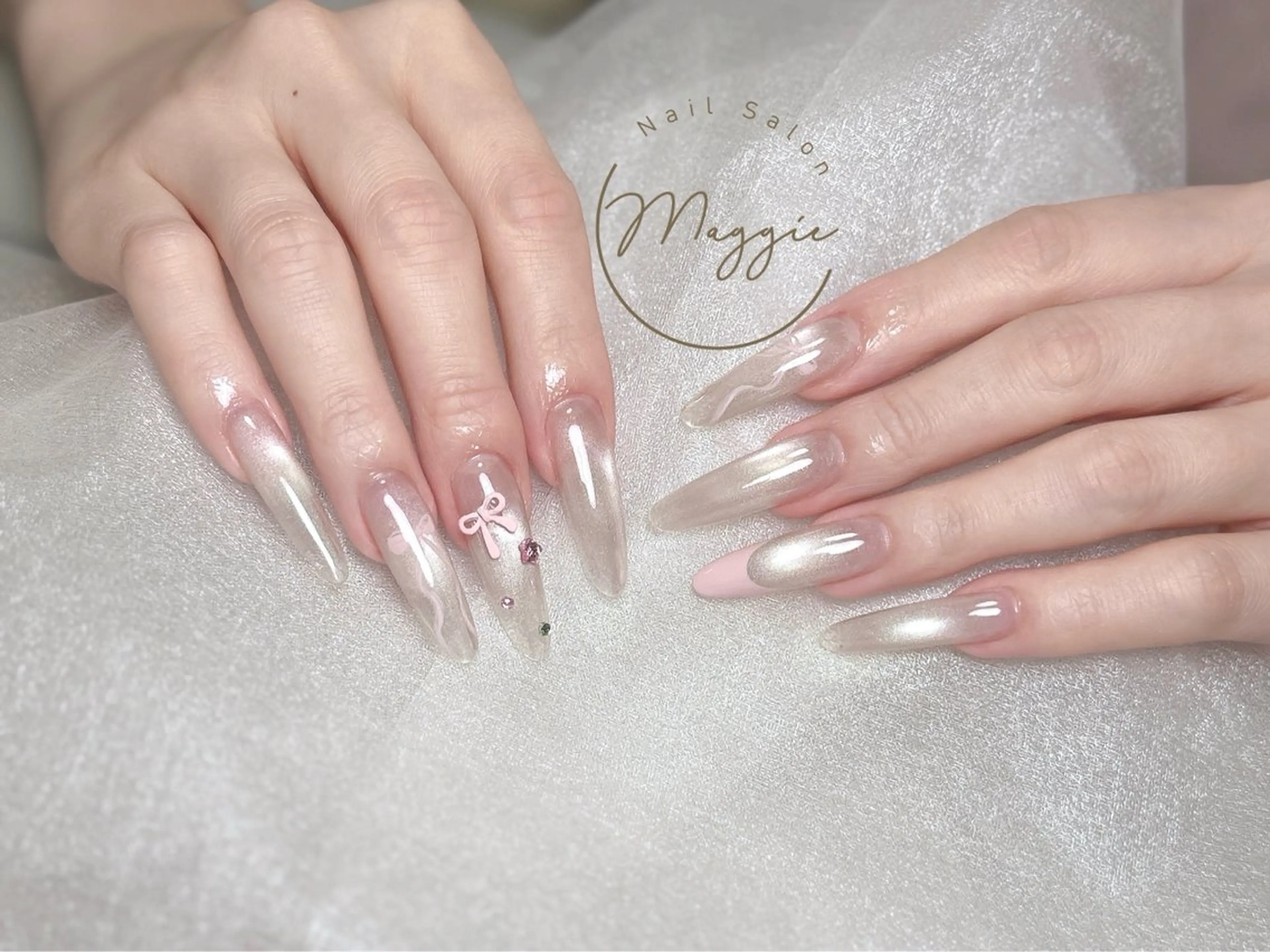 ネイル Maggie Nail🦩のネイルデザイン