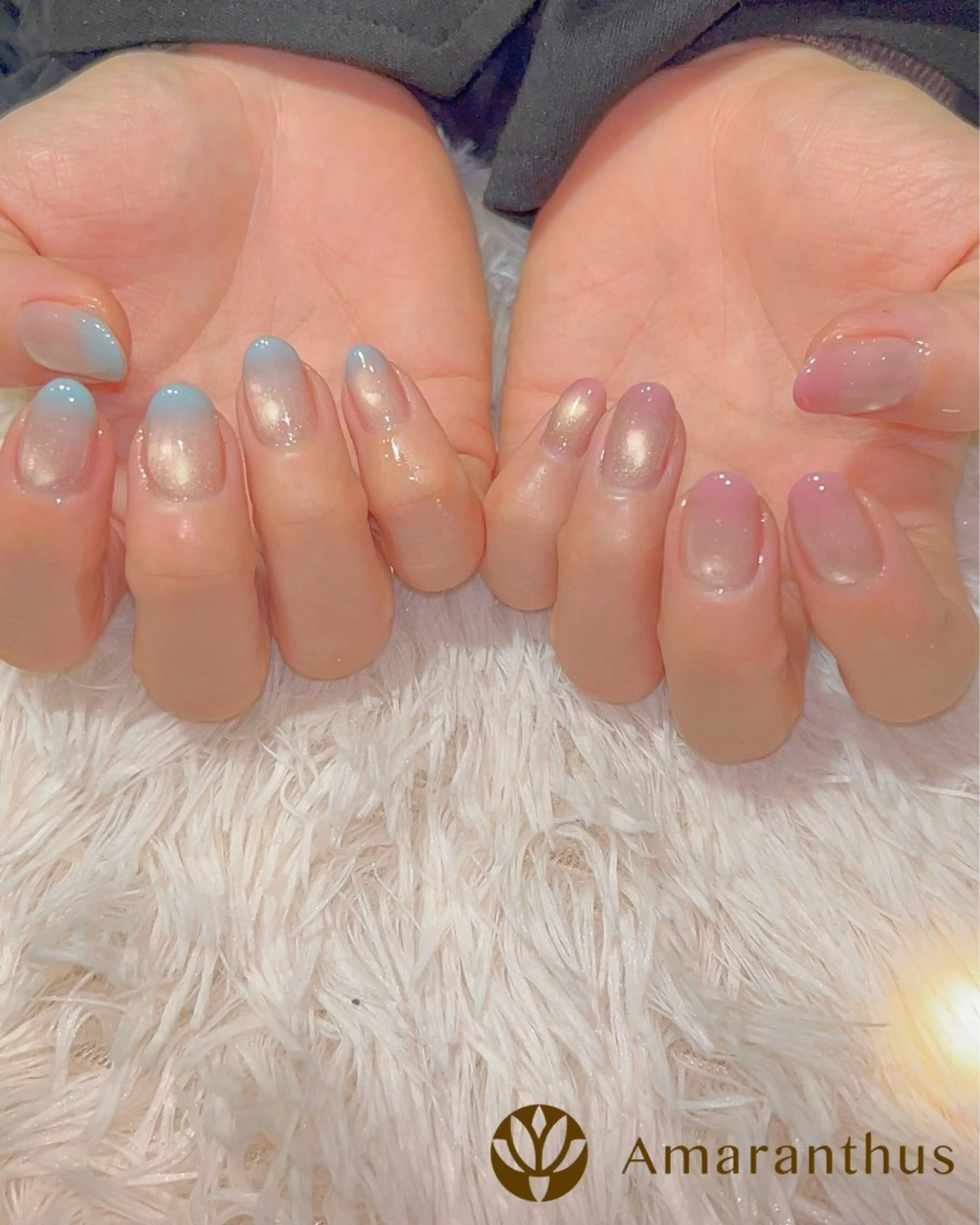 グラデーション/フレンチネイルの写真