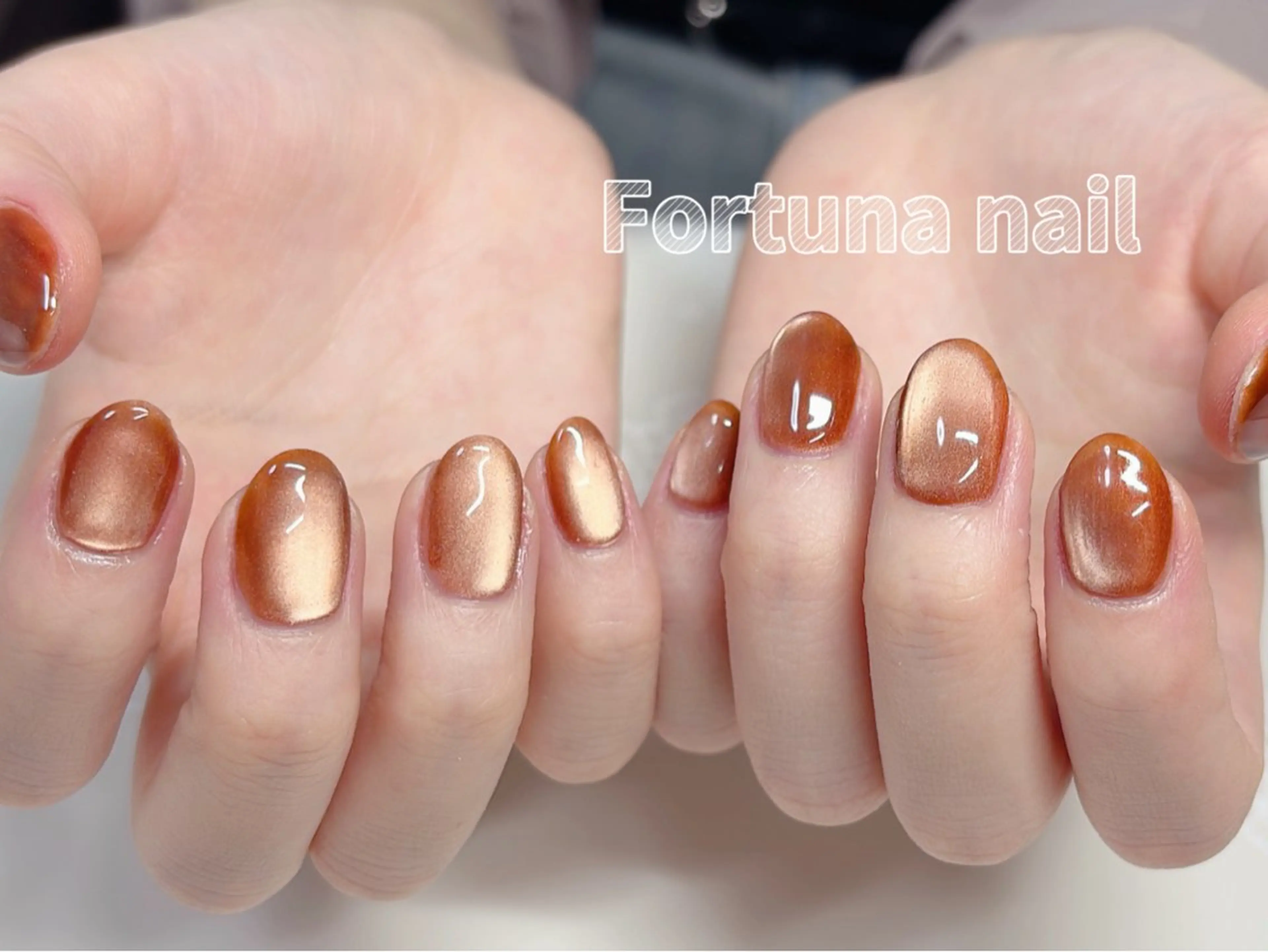 ネイル Nail •Head スパFortunaのネイルデザイン