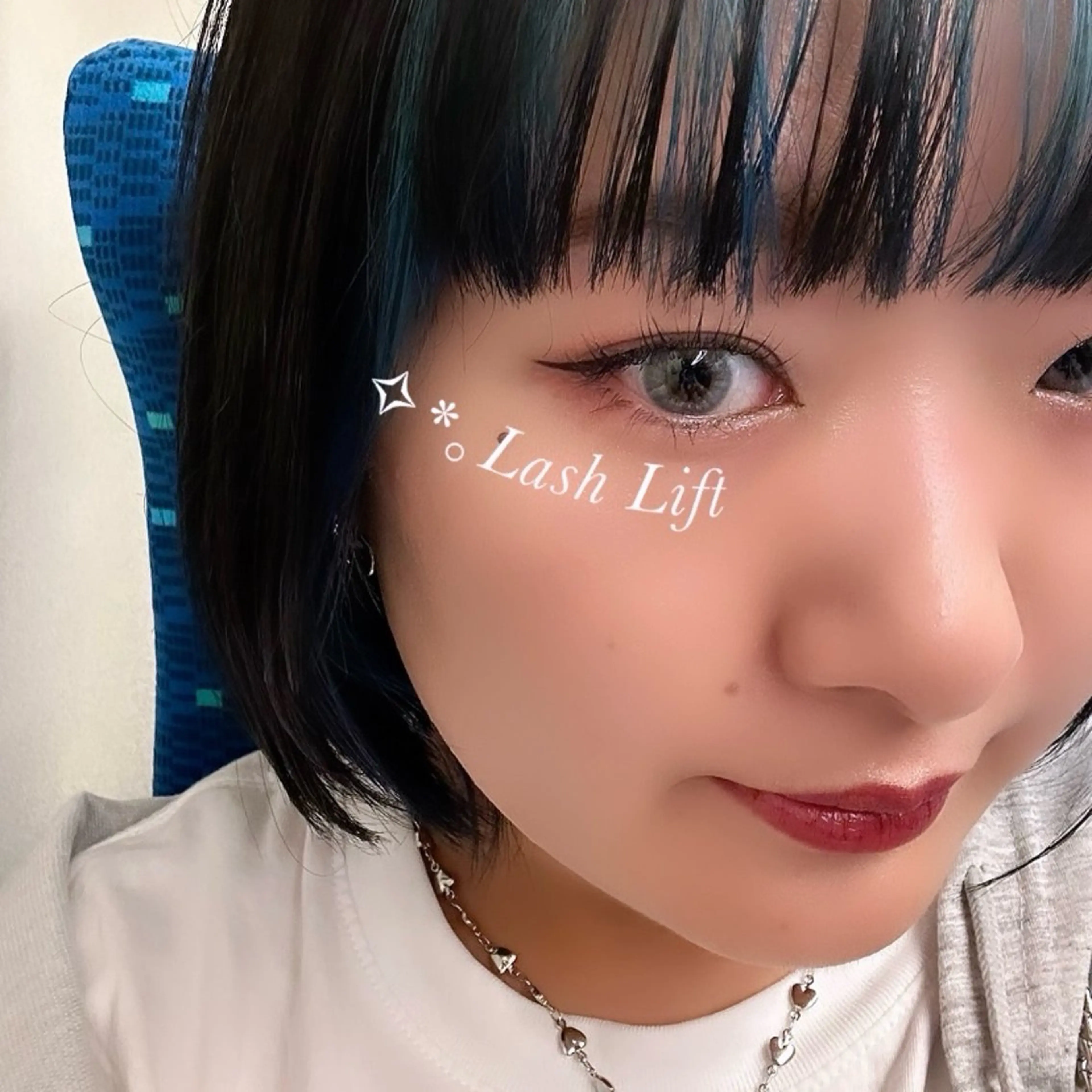 毛質改善☁トリートメントまつ毛パーマ ケラチン配合 【初回〜3回目まで】の写真