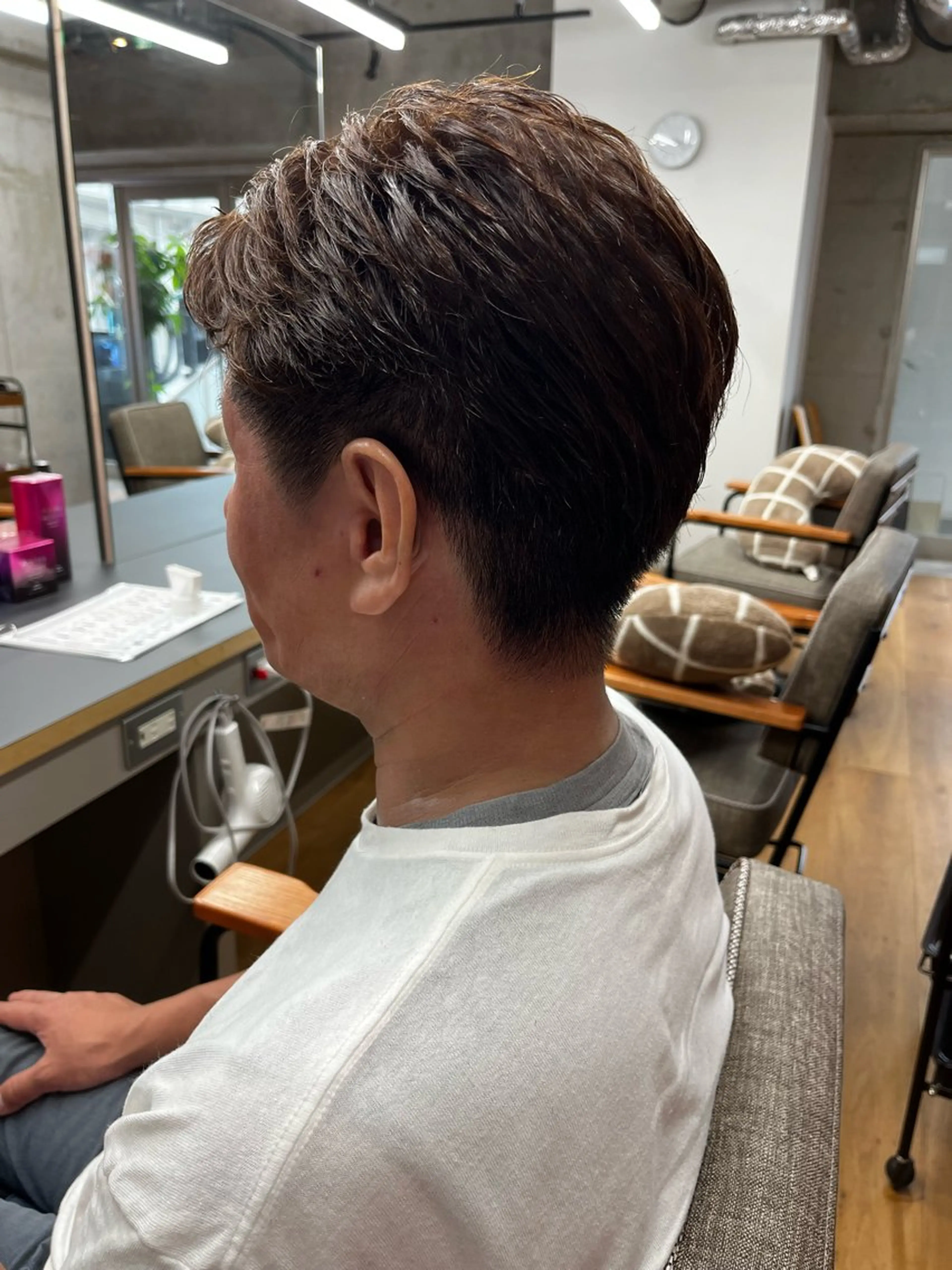 メンズ SHIINA 香椎宮前店のヘアスタイル