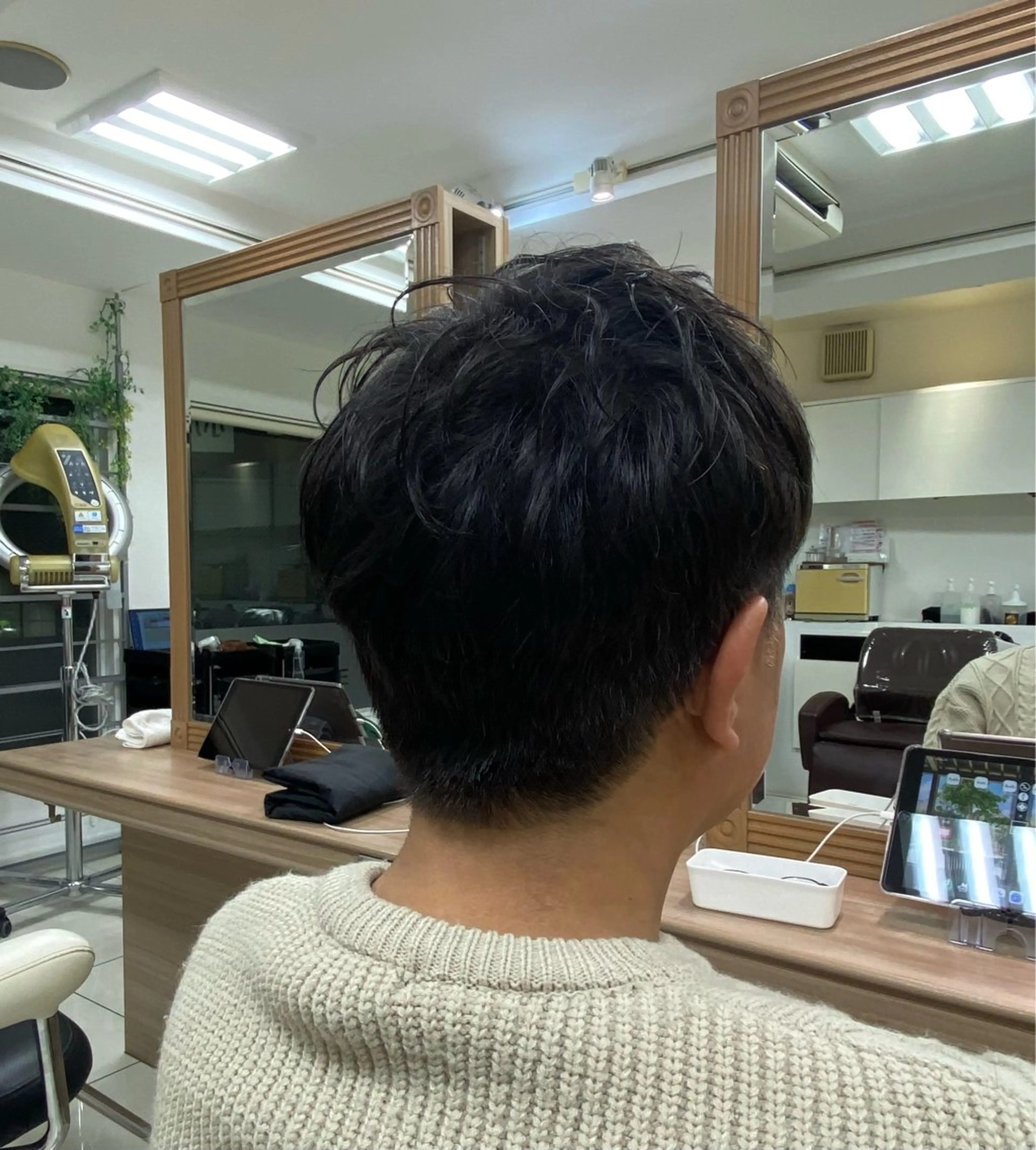 ショート メンズ 青柳辰哉/メンズ 特化/モデル募集中のヘアスタイル