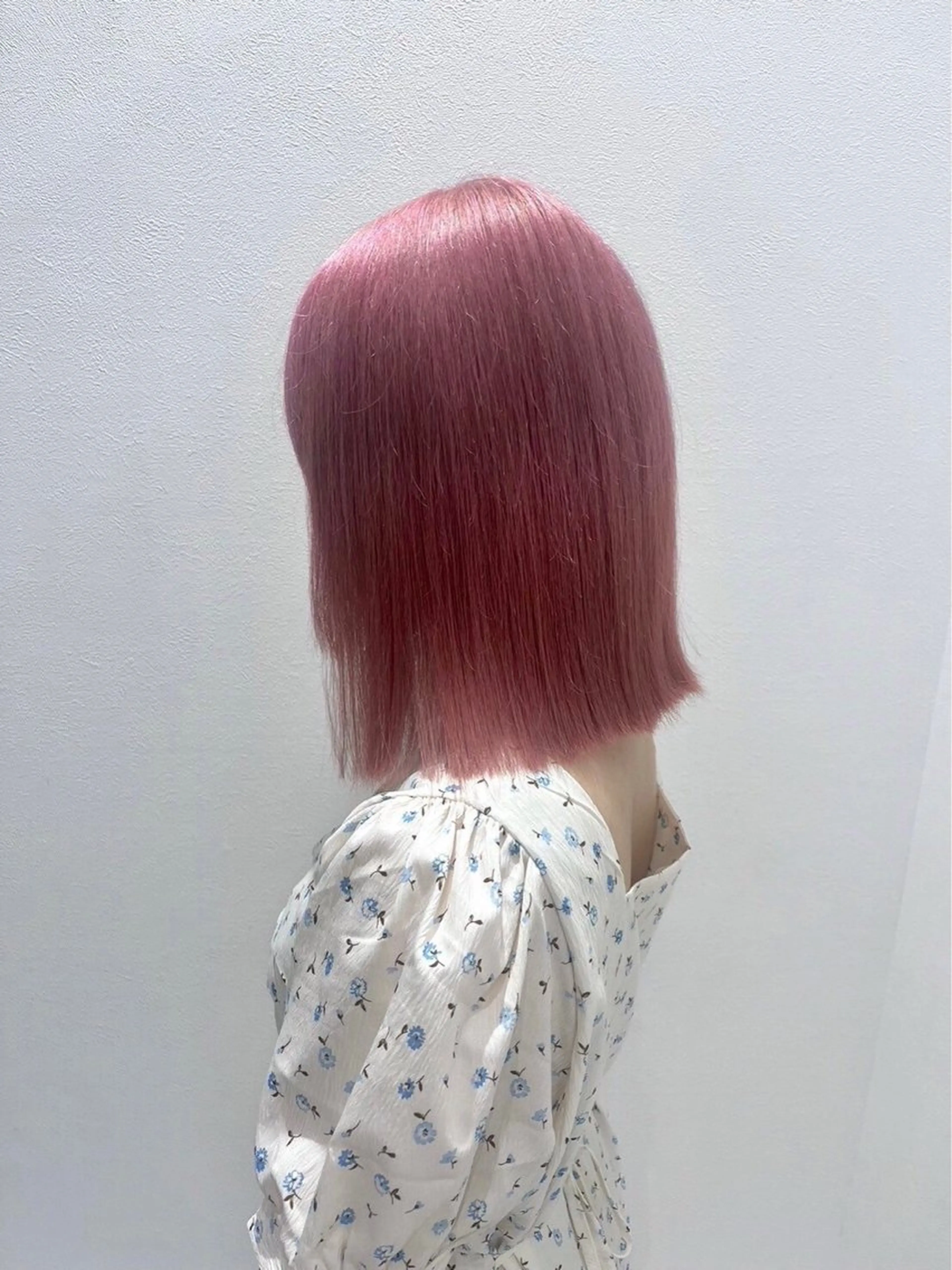 ショート カラー ヘアカラー ブリーチ無し透明感 🕊AZUSAのヘアスタイル