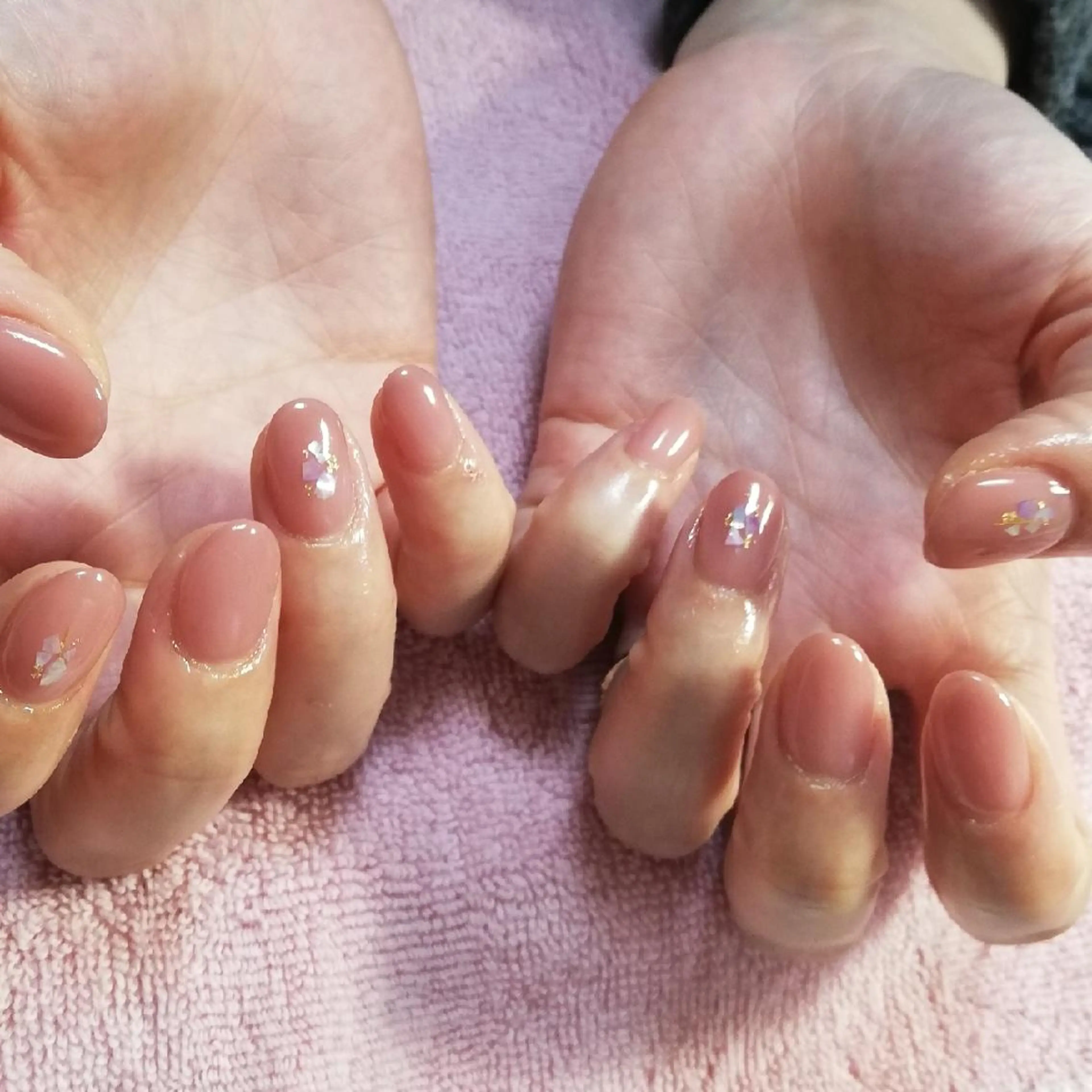 ネイル ハンドネイル ネイルサロンほっこり kanaのネイルデザイン