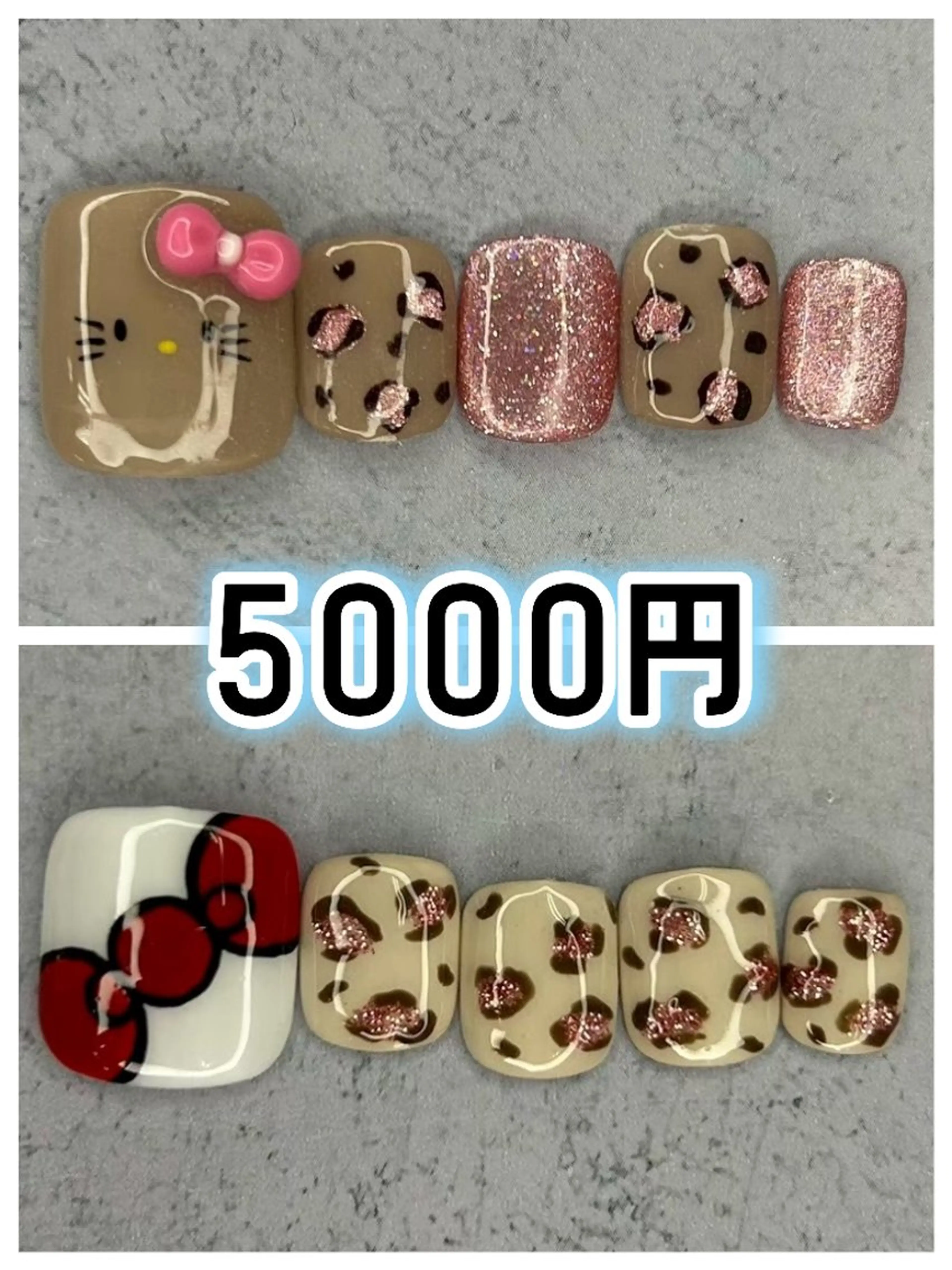 ネイル フットネイル フットネイル Milana 川瀬のネイルデザイン