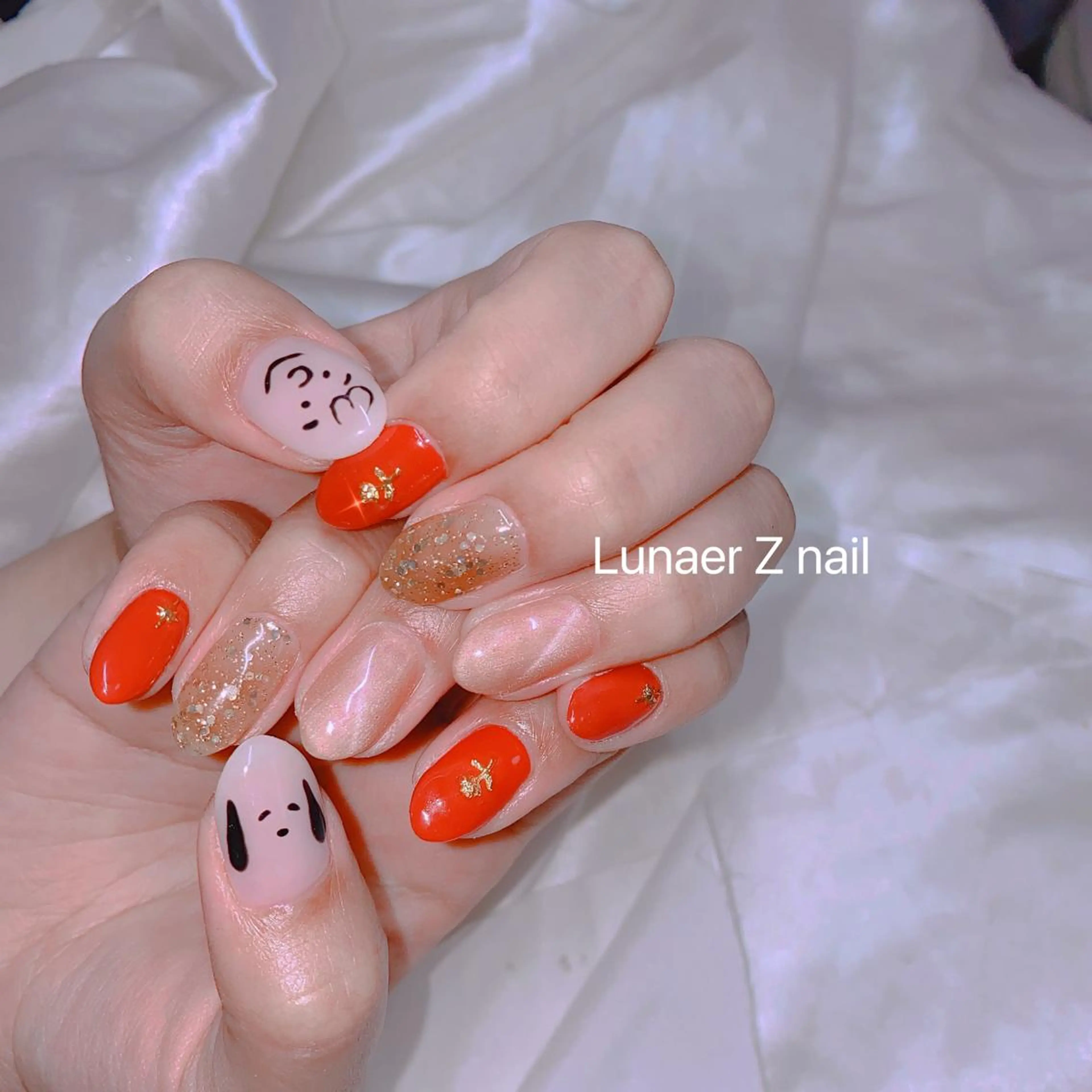 ネイル シ シのネイルデザイン