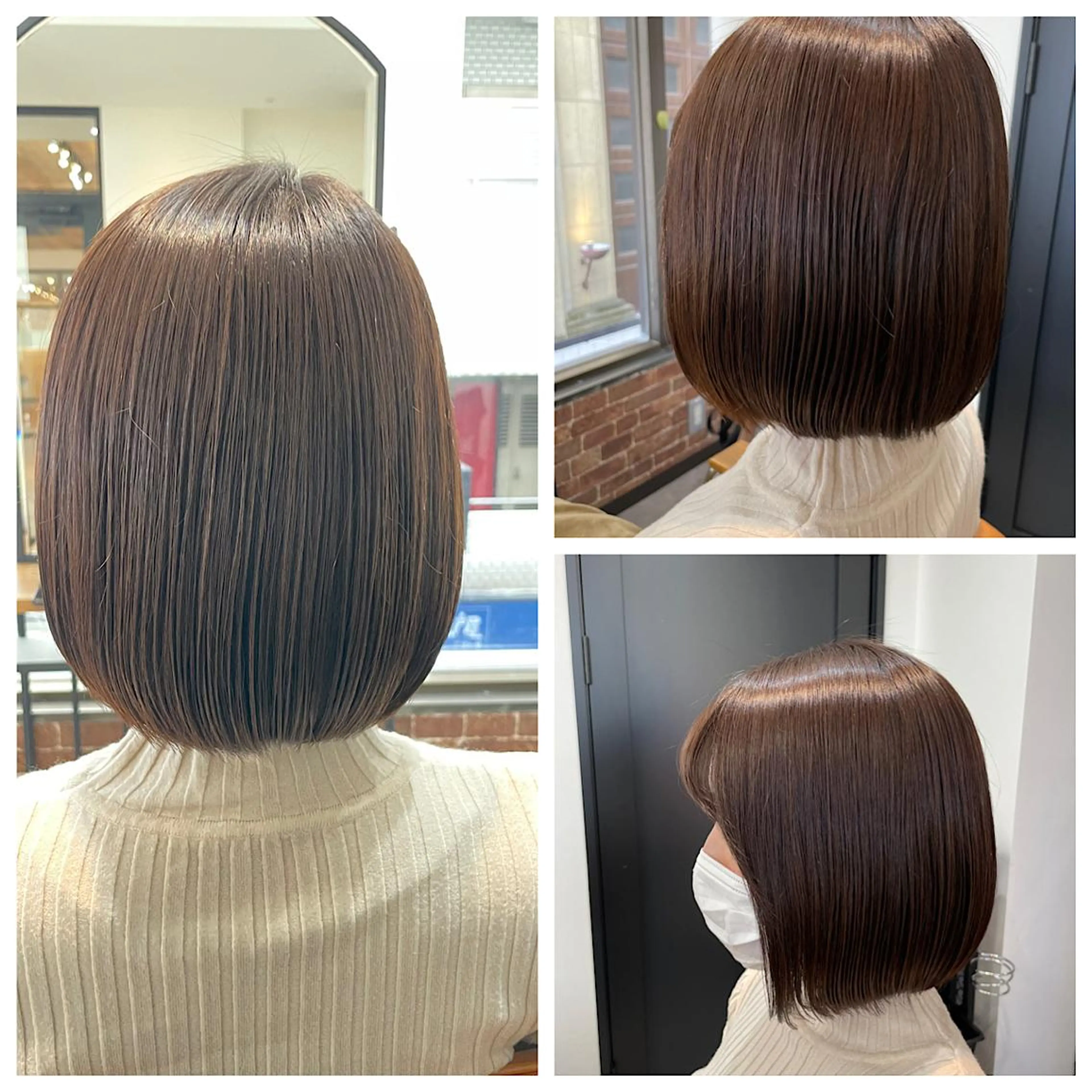 ショート カラー カット ヘアカラー トリートメント share salon 「JAM」吉祥寺所属・ショート/酸スト/ 髪質改善/小林のヘアスタイル