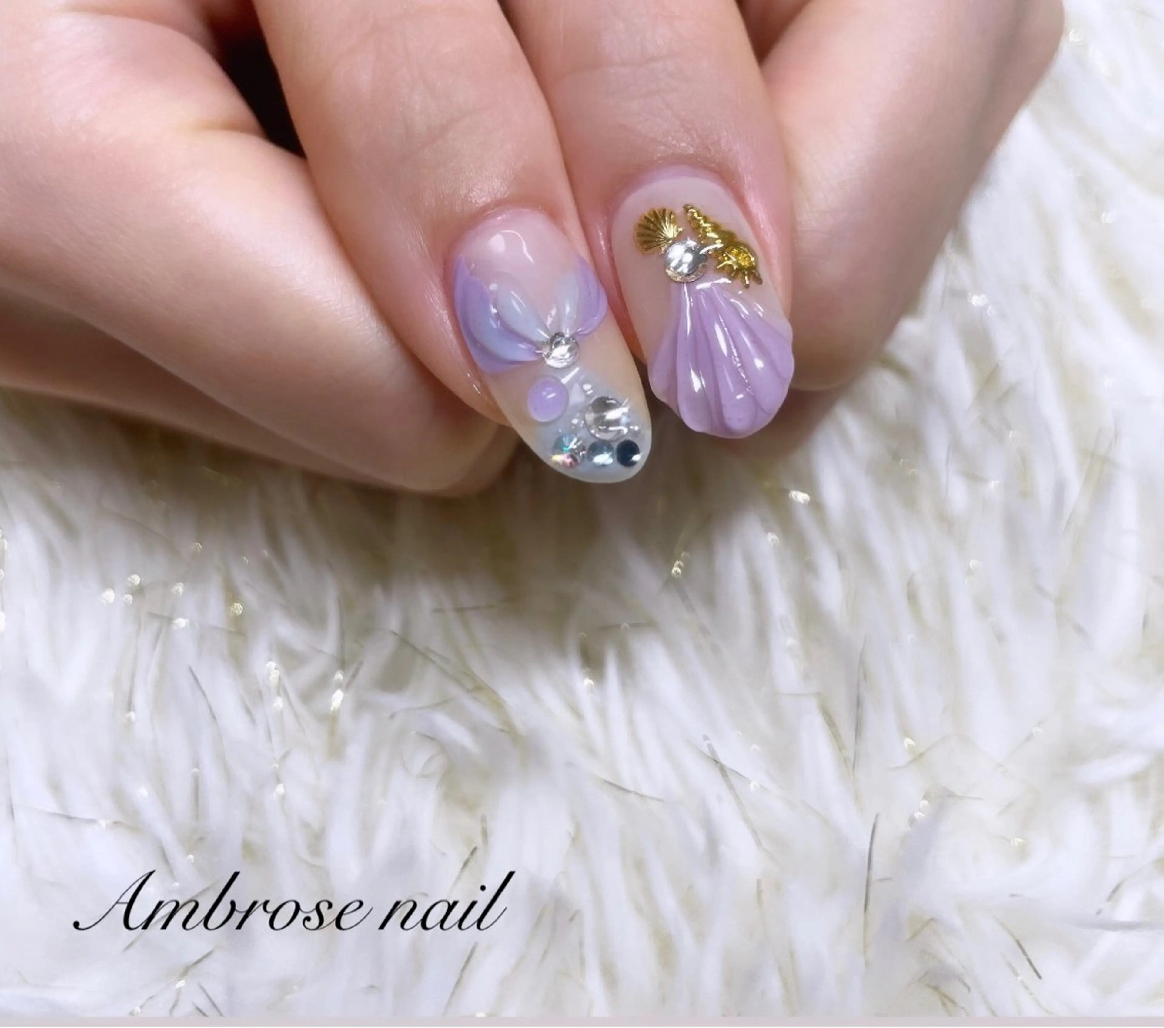 ネイル Kobe nail Uedaのネイルデザイン