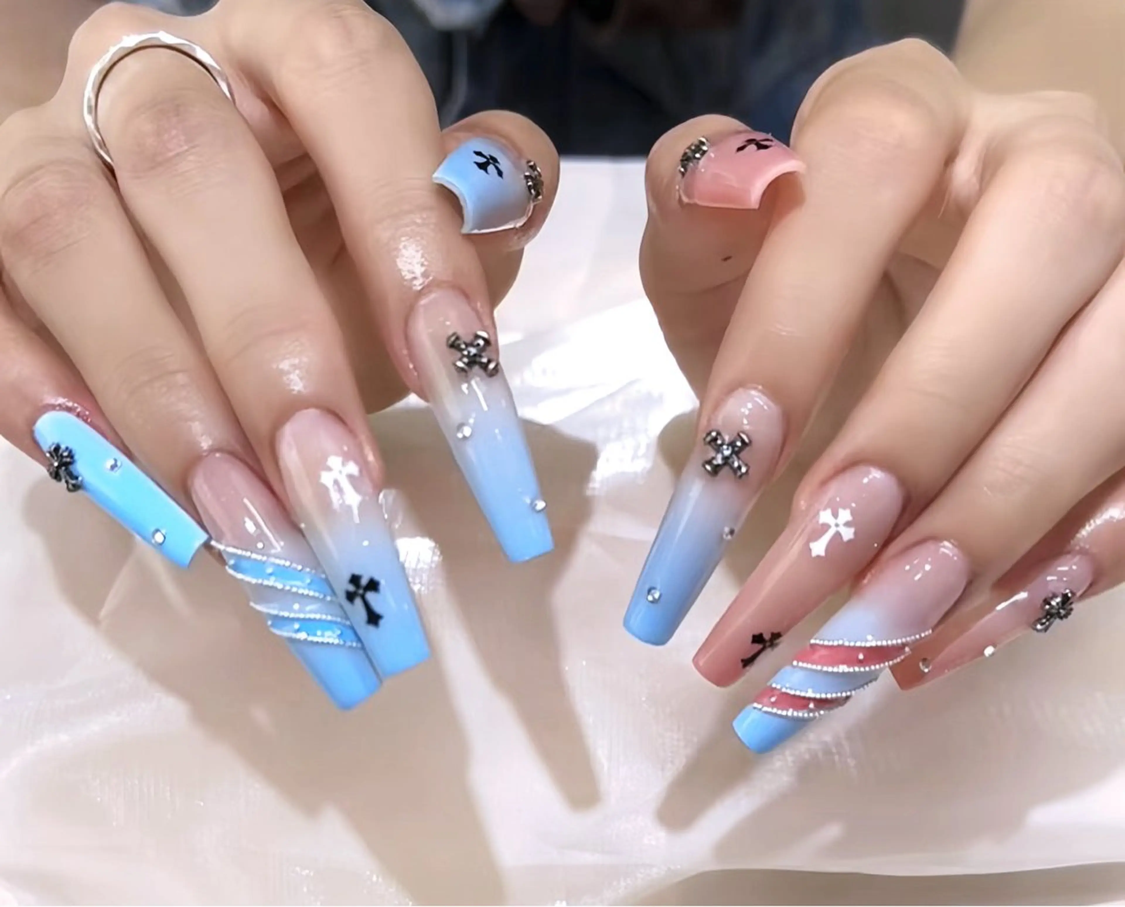 ネイル ハンドネイル 💎MARUCHU NAILのネイルデザイン