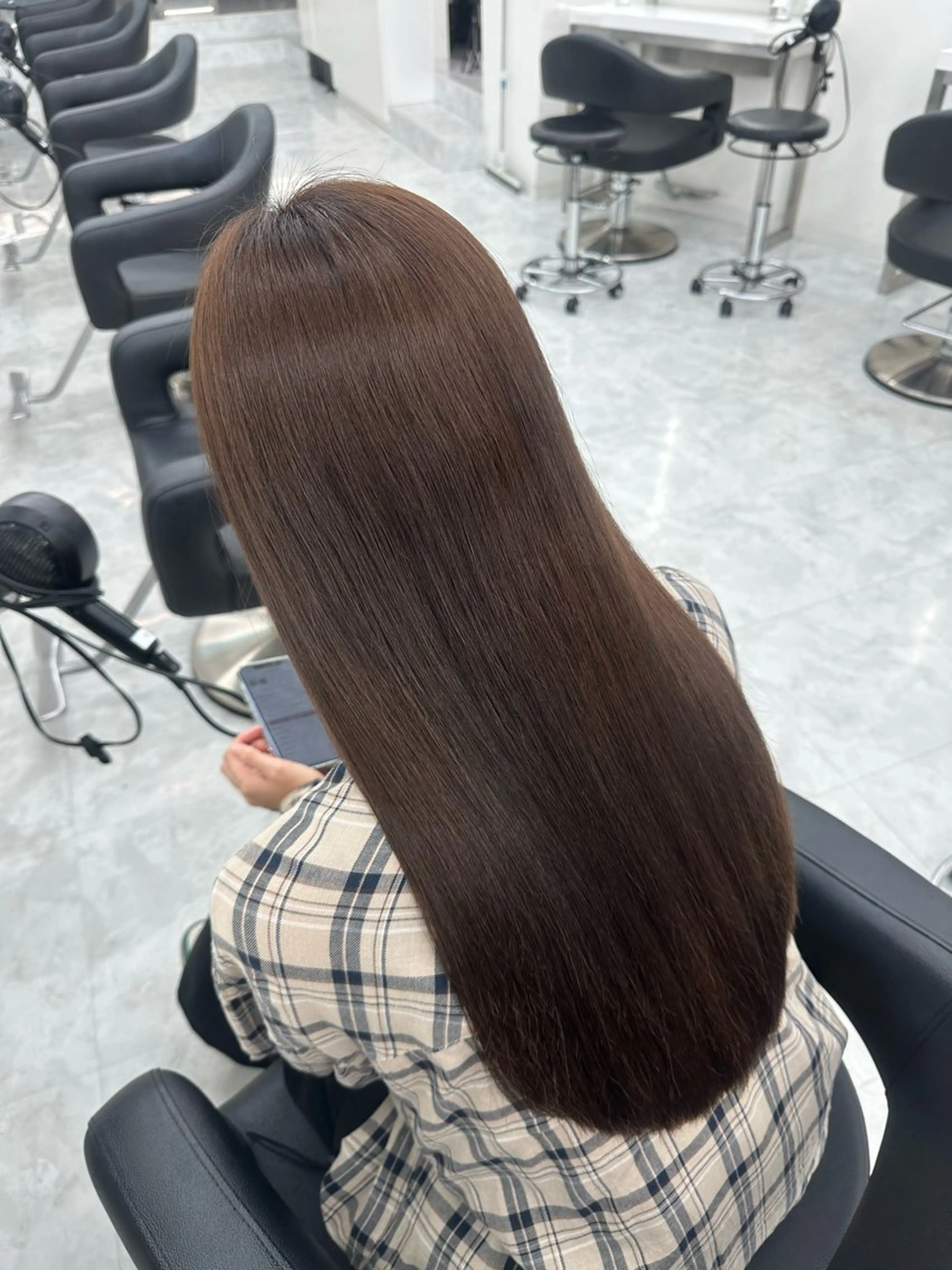 ロング ♡ナチュラルガーリー ♡ベージュ♡RINAのヘアスタイル