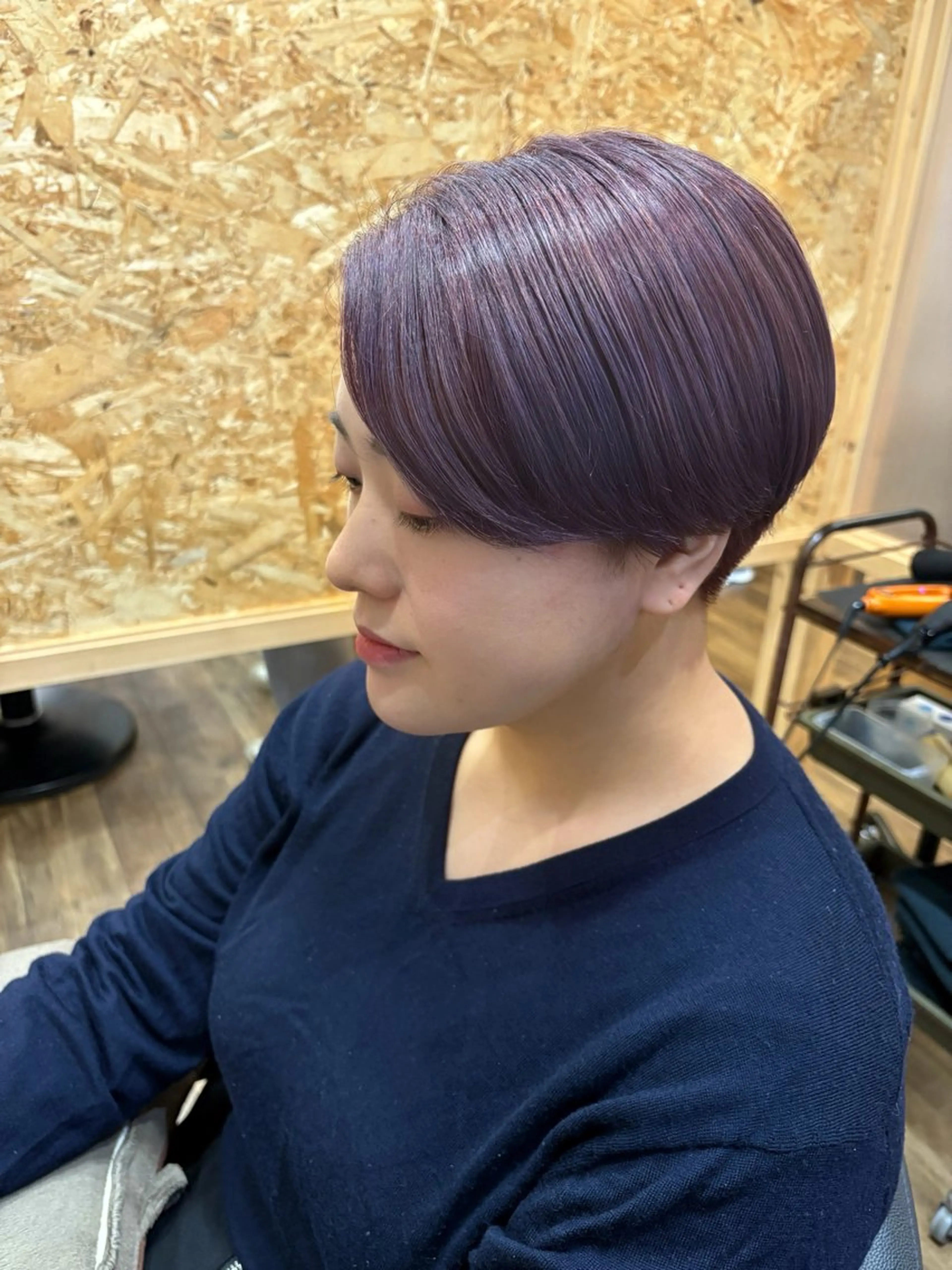 ショート カット naf ふせのヘアスタイル