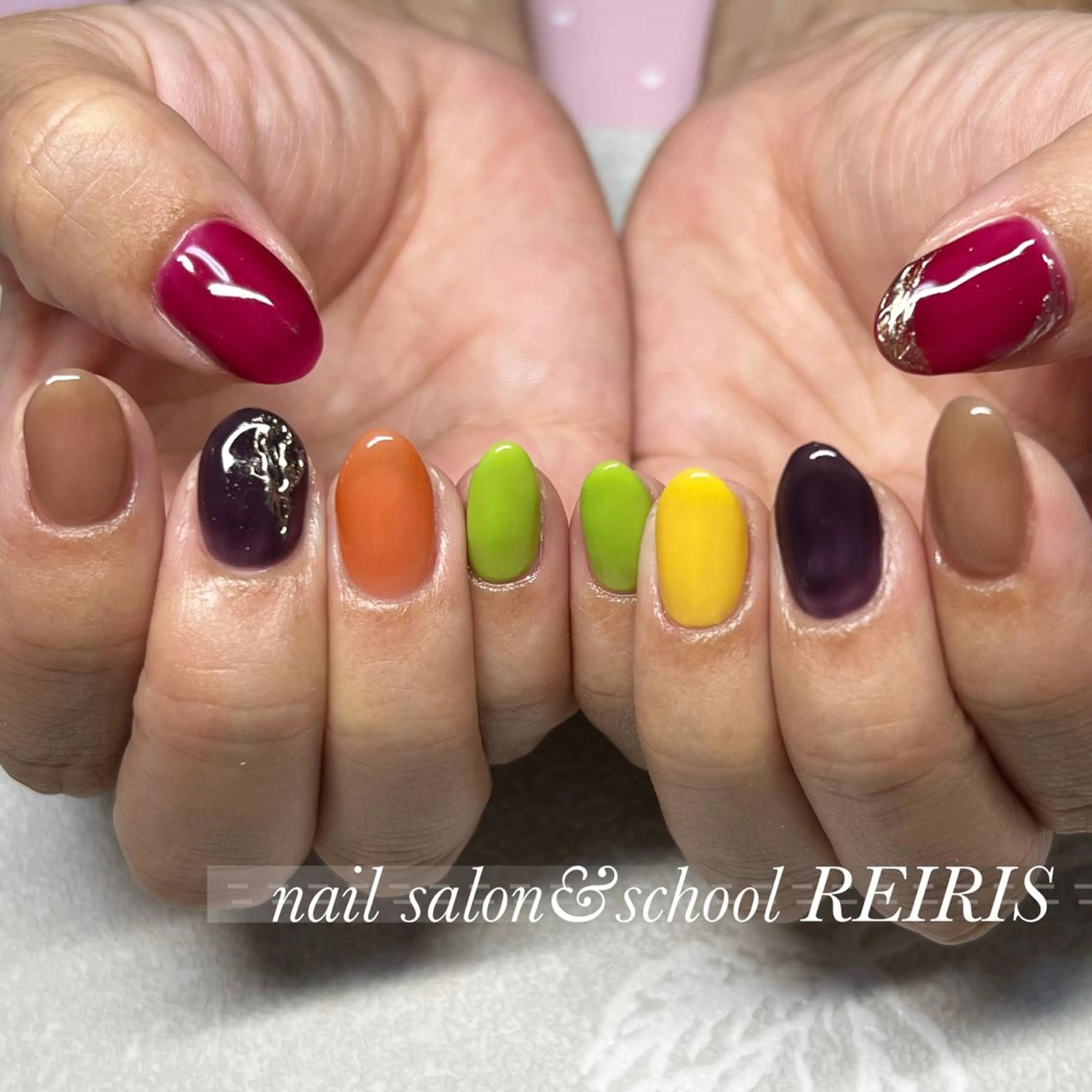 ネイル Nail salon REIRISのネイルデザイン