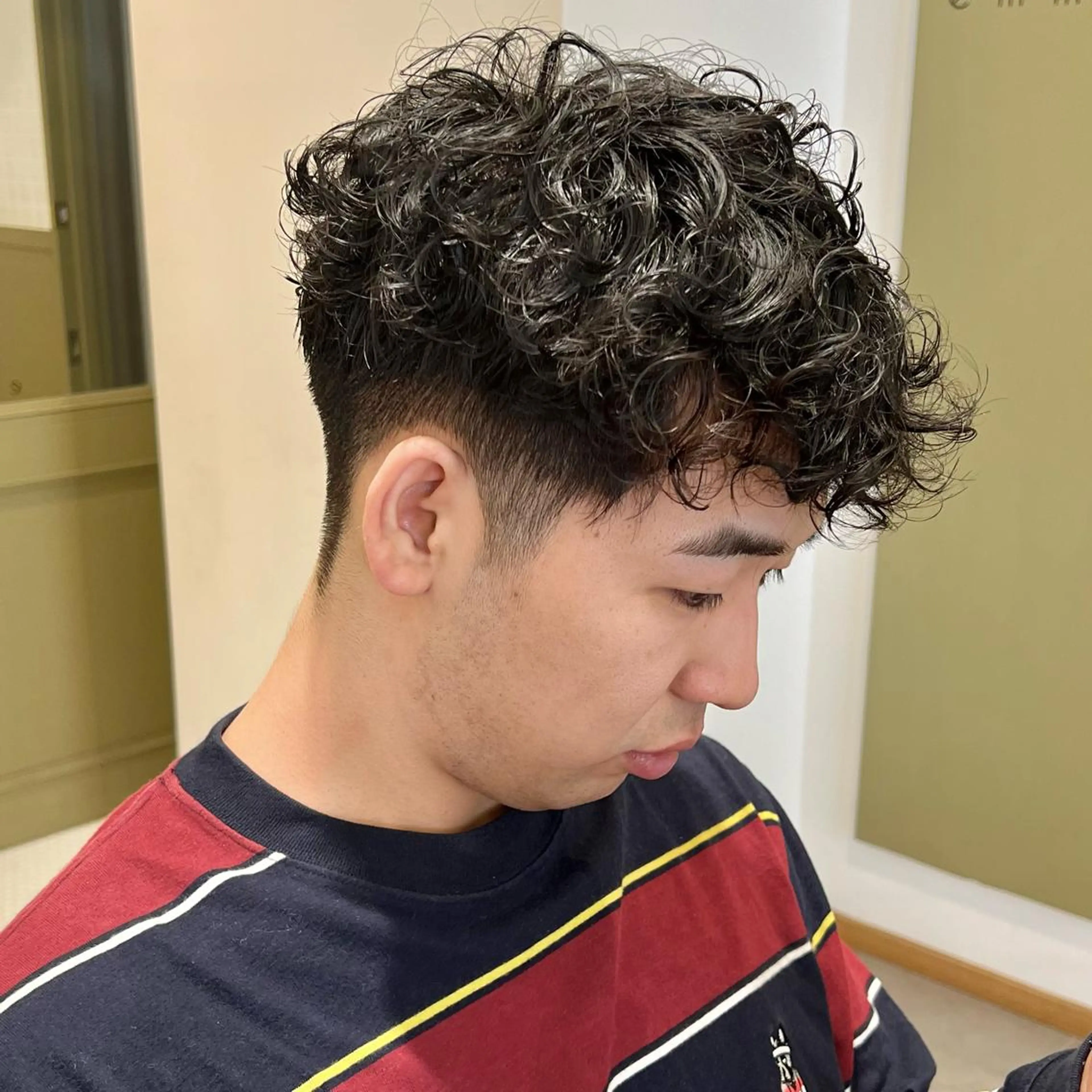 パーマ メンズ パーマ メンズカット /パーマ🍀田畑玖音のヘアスタイル