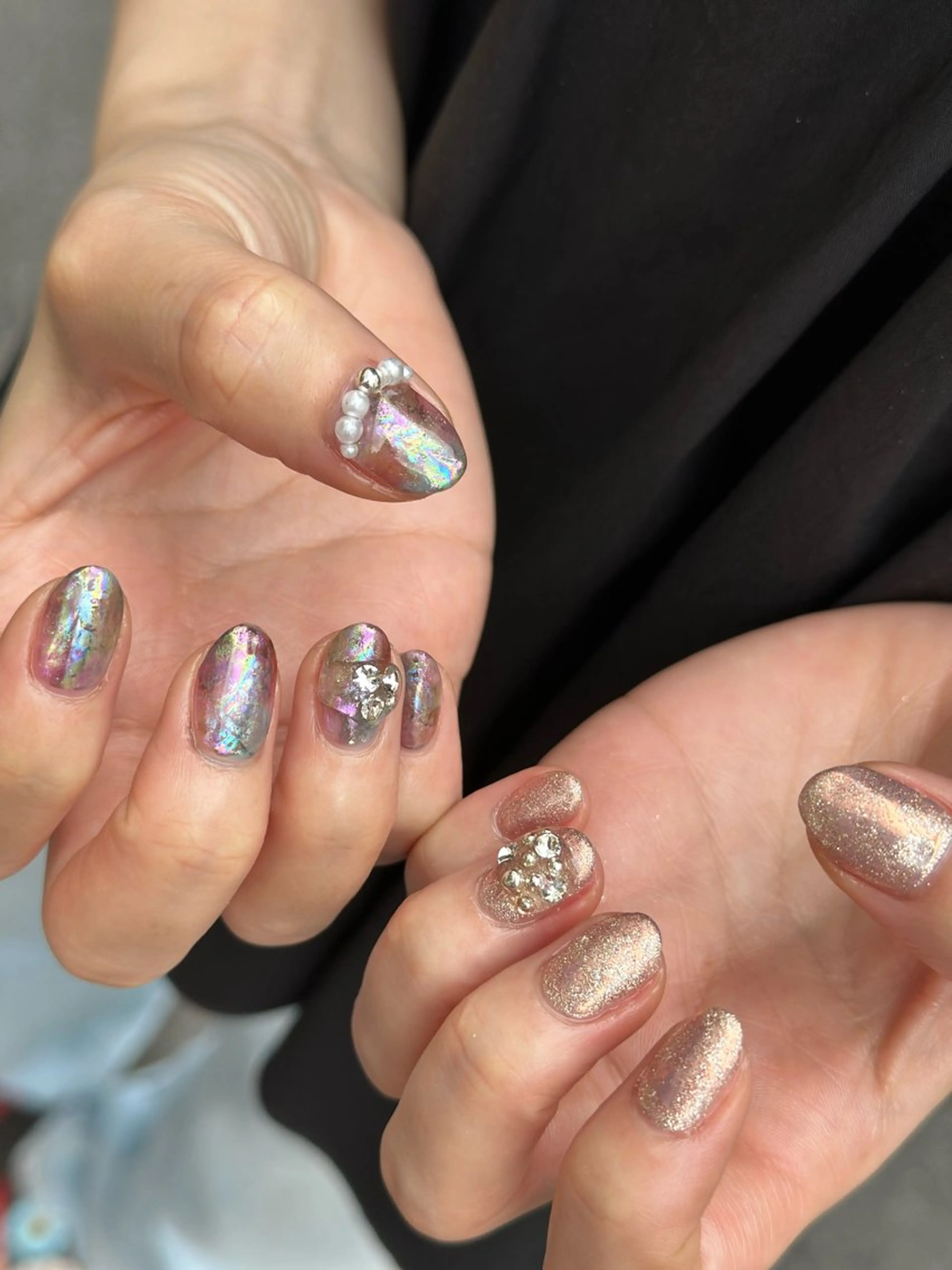 ネイル 福田 加奈のネイルデザイン