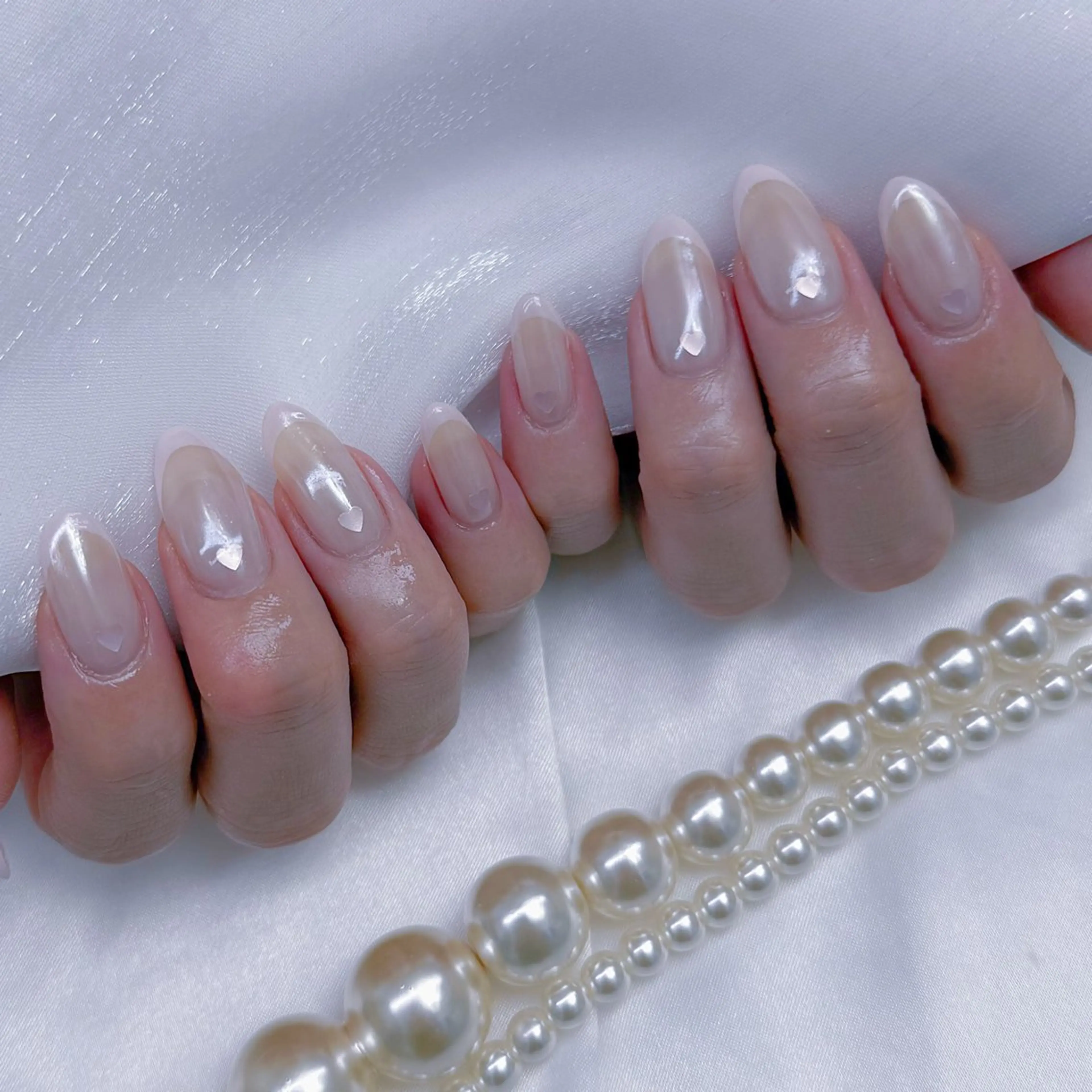 ネイル ハンドネイル Romymoon nail帆南☾ ໋のネイルデザイン