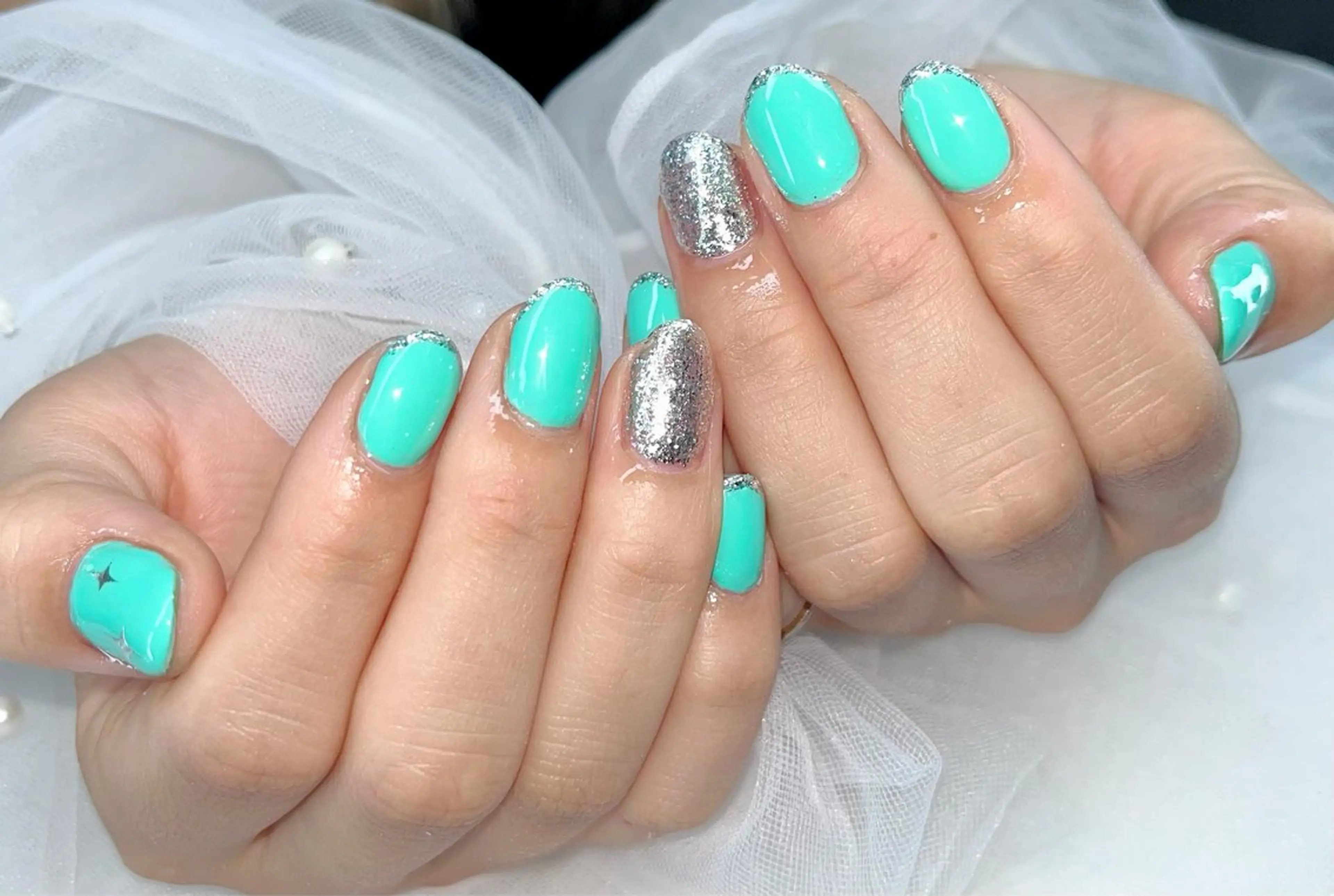 ネイル ハンドネイル VIERU YURIのネイルデザイン