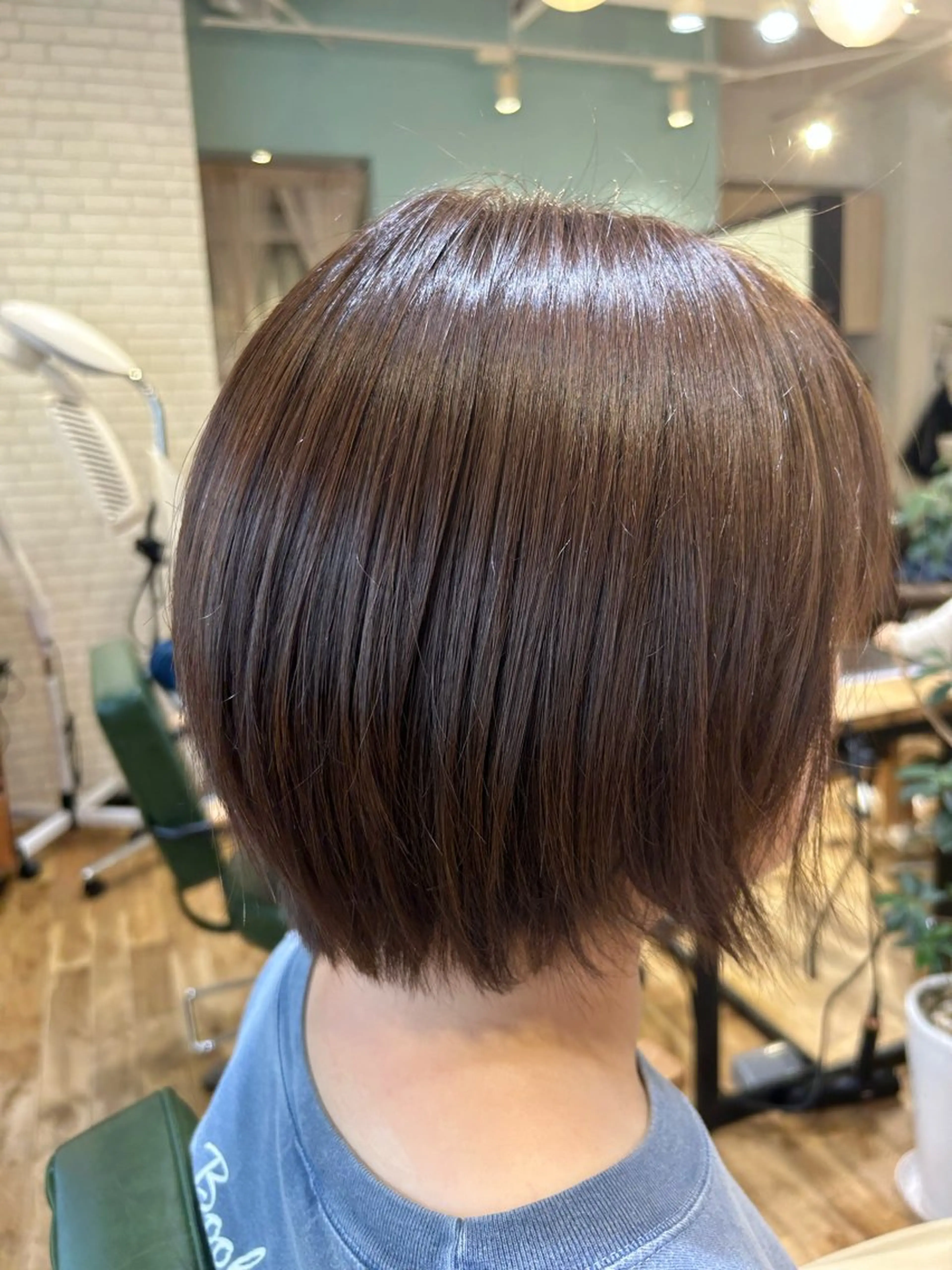 ショート カラー アッシュ ベージュカラー 髪質改善 トリートメント ヘアカラー トリートメント RYUCK所属・艶カラー /Chitose🎀のヘアスタイル