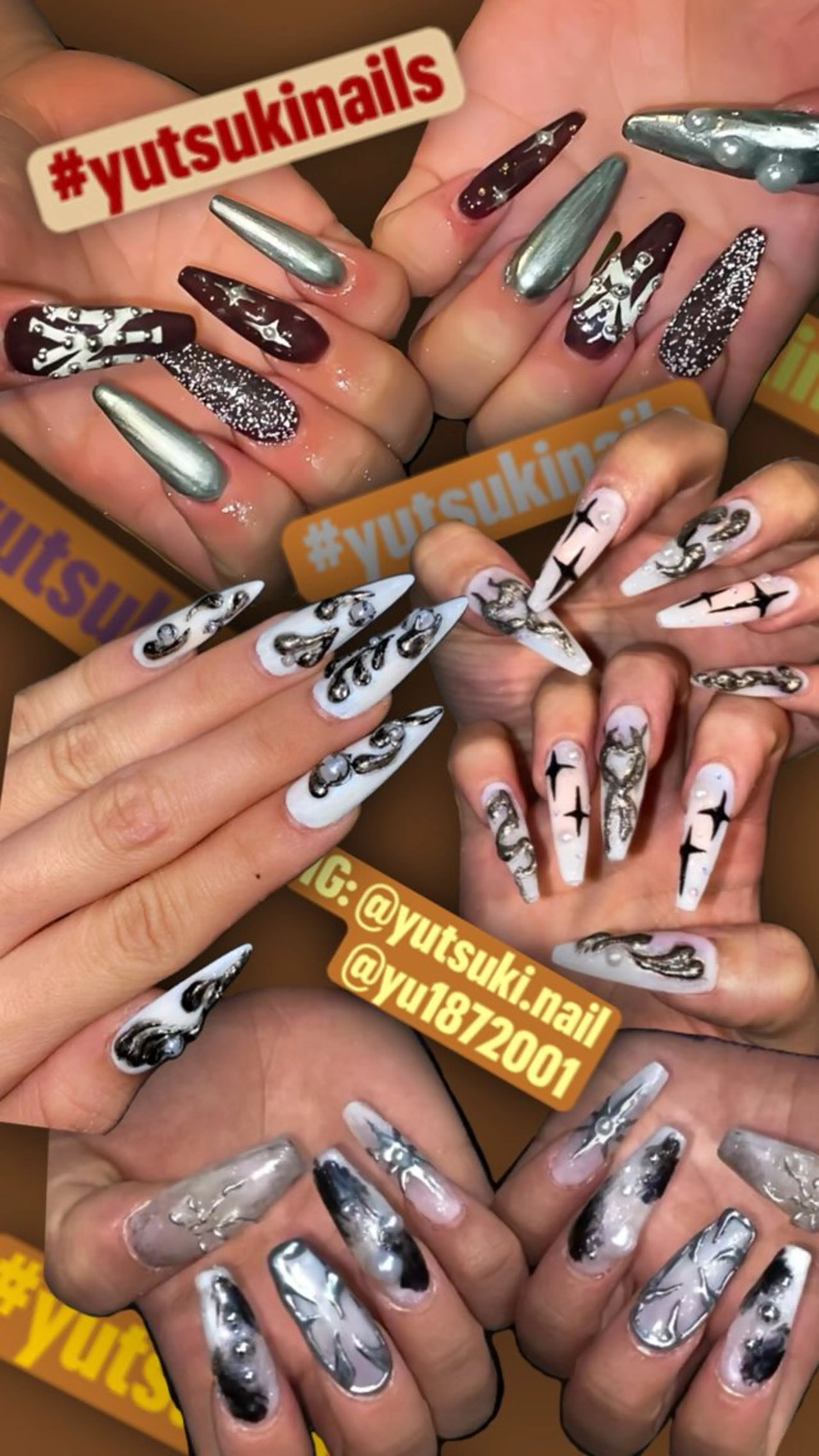 ネイル ヘア・ネイル yutsukIのヘアスタイル