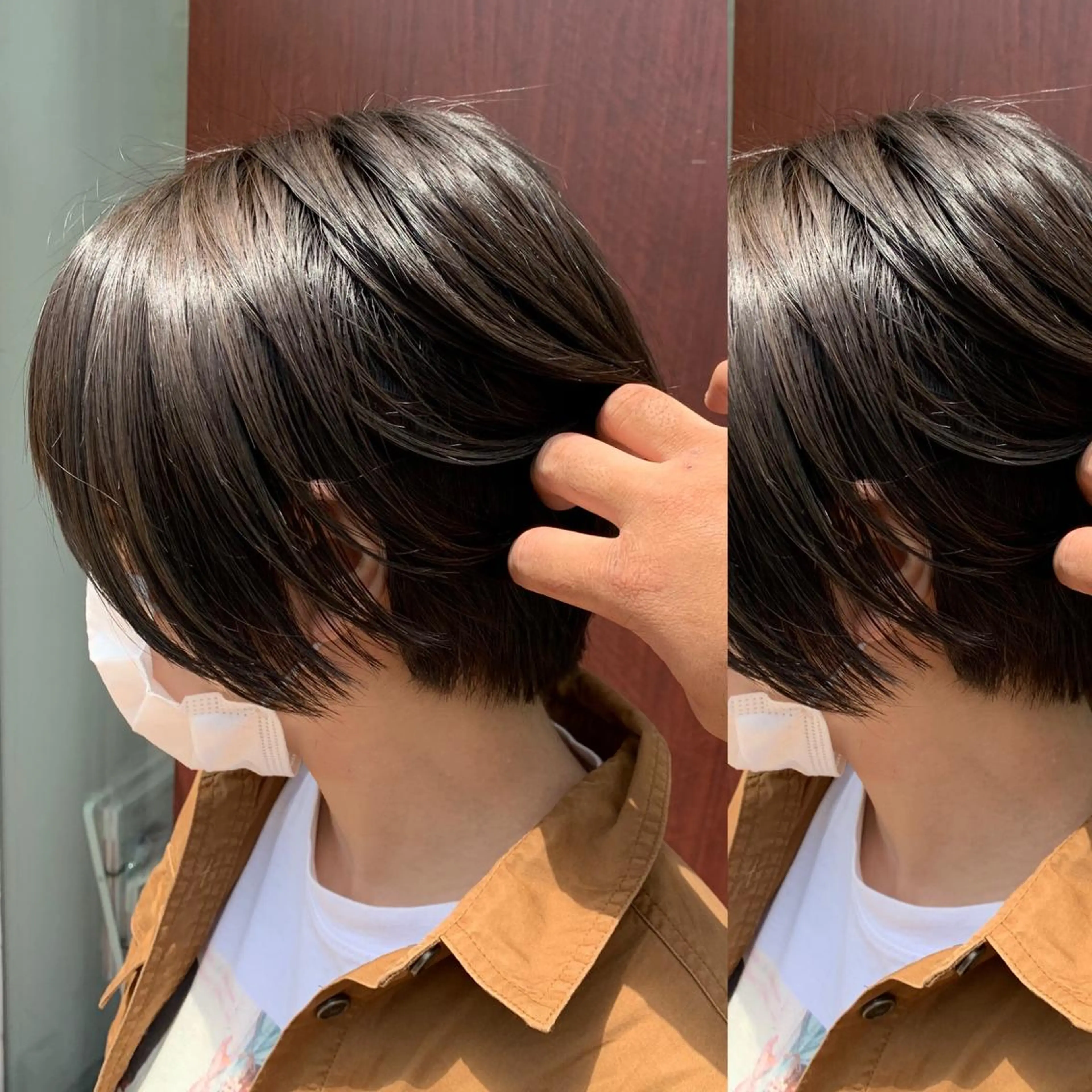 ショート 仁和山 健汰のヘアスタイル