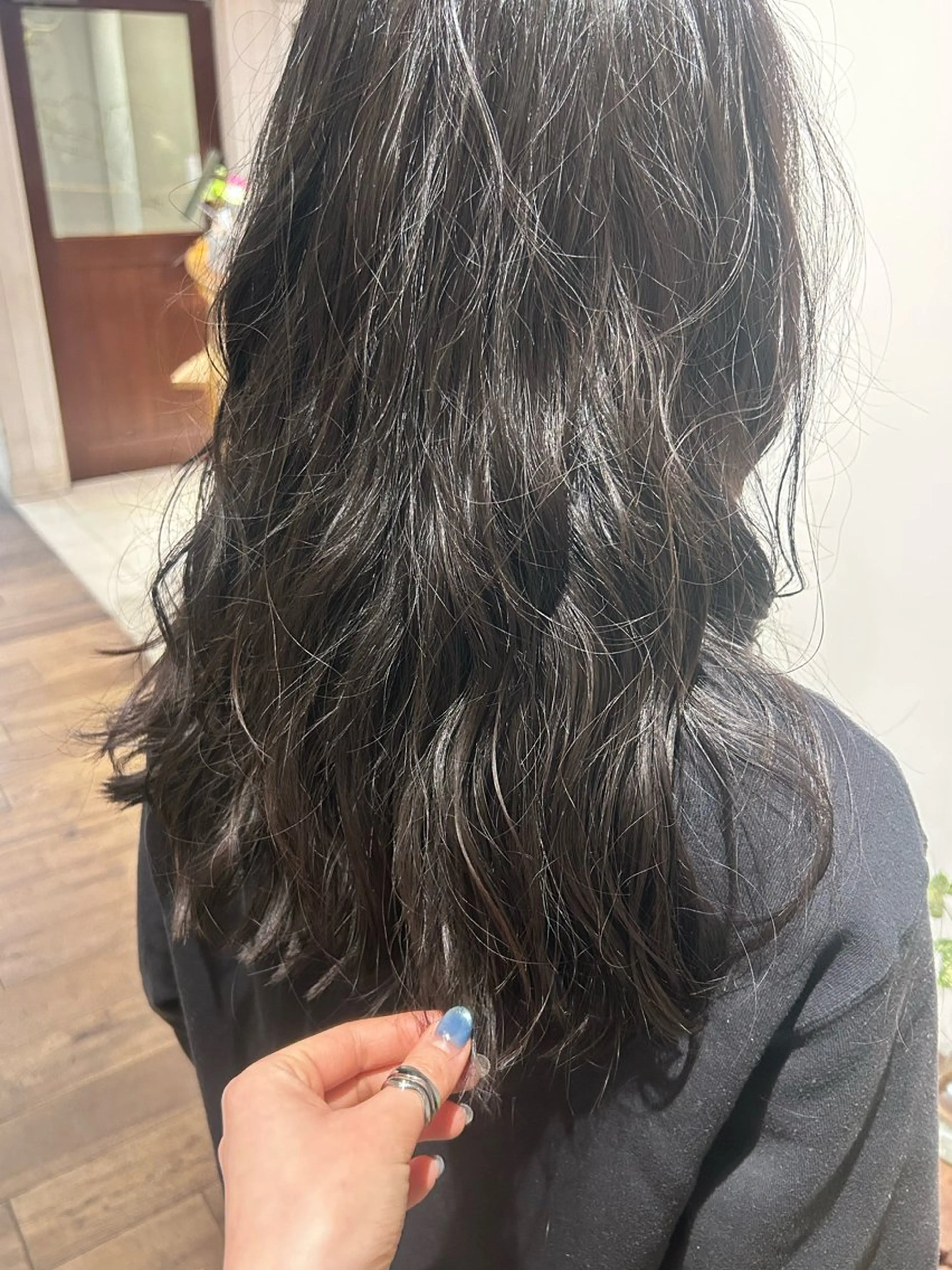 セミロング パーマ セミロングパーマ PIS／ NAHOのヘアスタイル