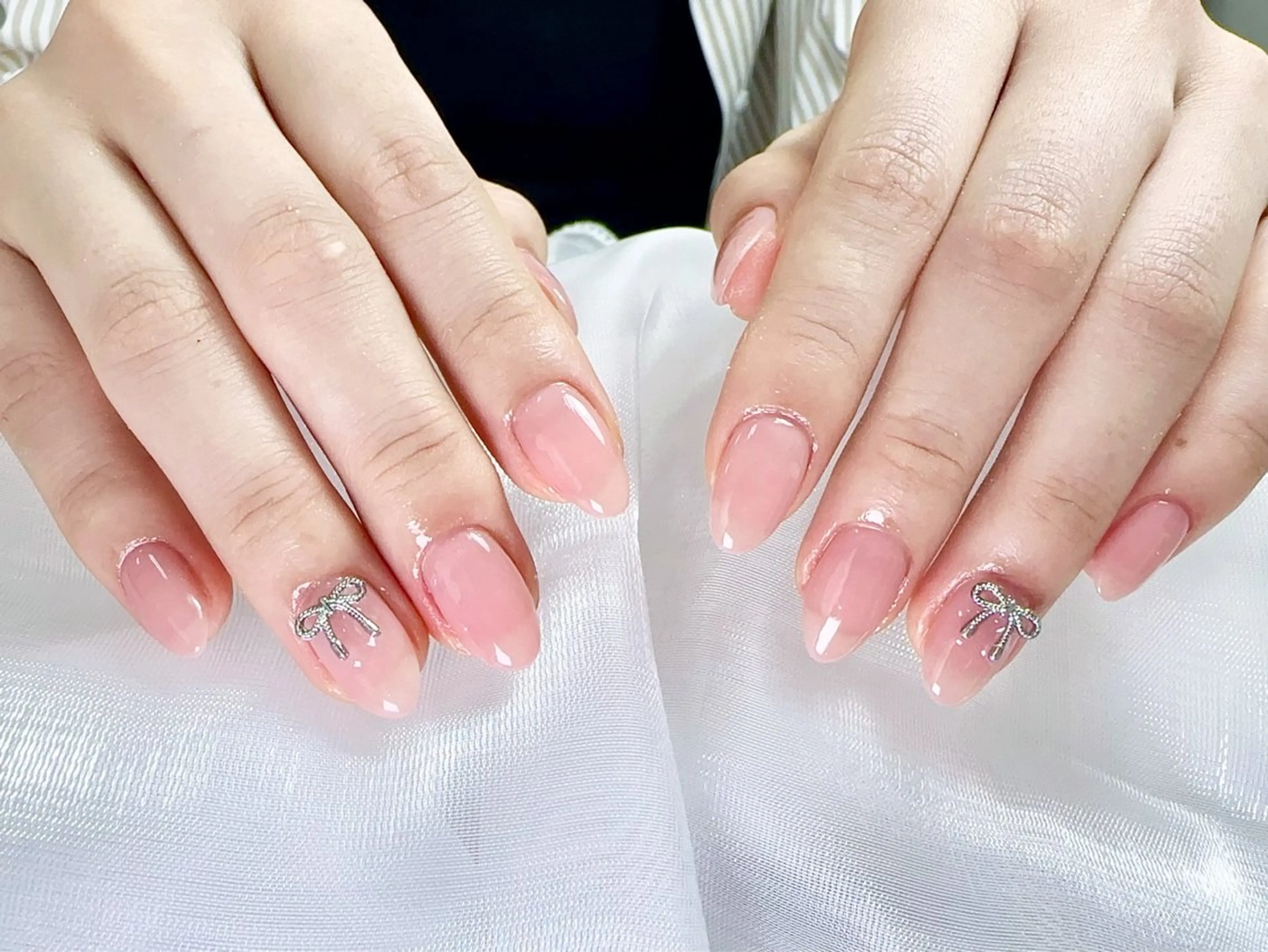ネイル ワンカラーネイル BabyYouMi nailのネイルデザイン