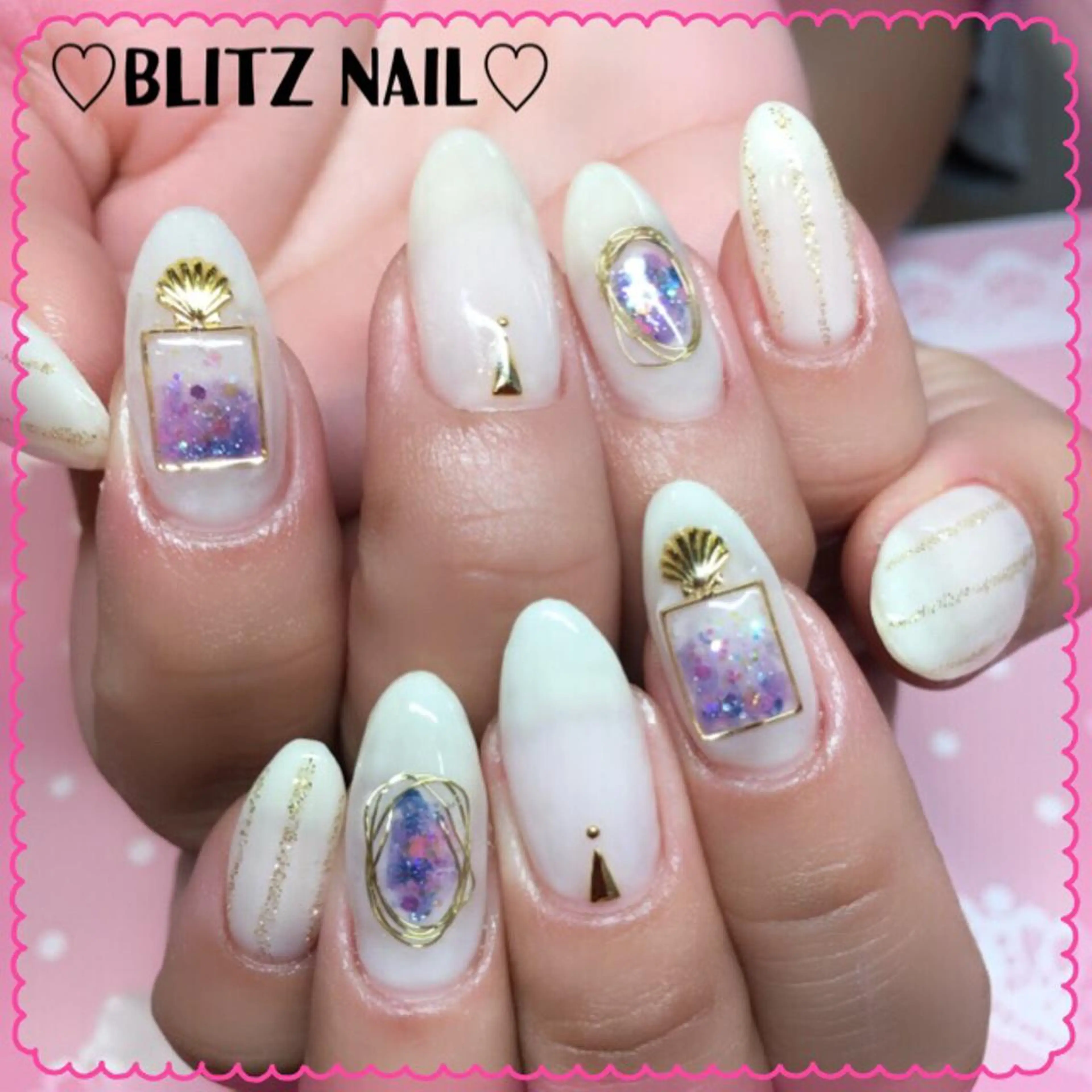 ネイル 持ち込み BLITZ Nail 岩田💅🏻✨のネイルデザイン