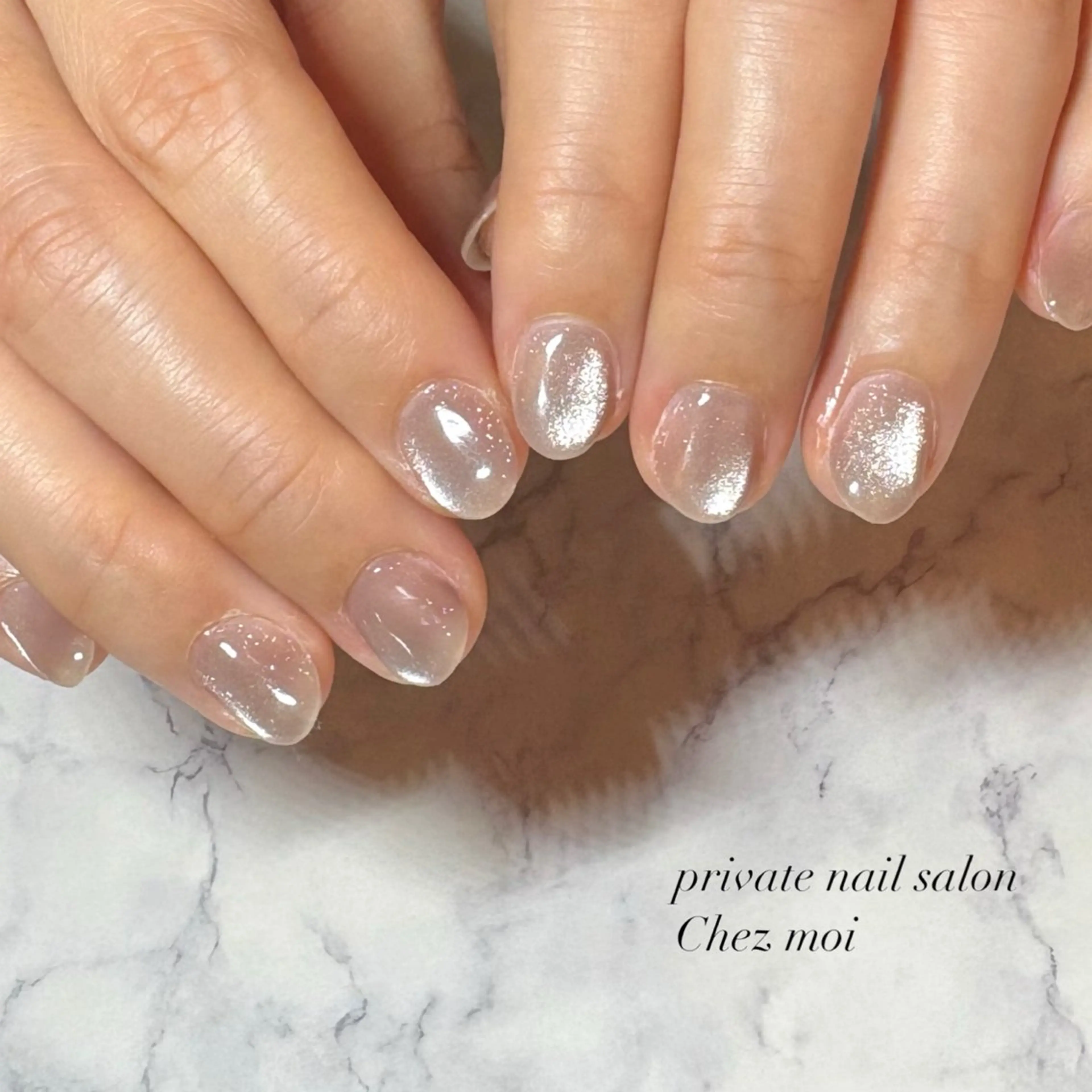 ネイル フラッシュネイル フラッシュマグ KOMINE TOMOKOのネイルデザイン