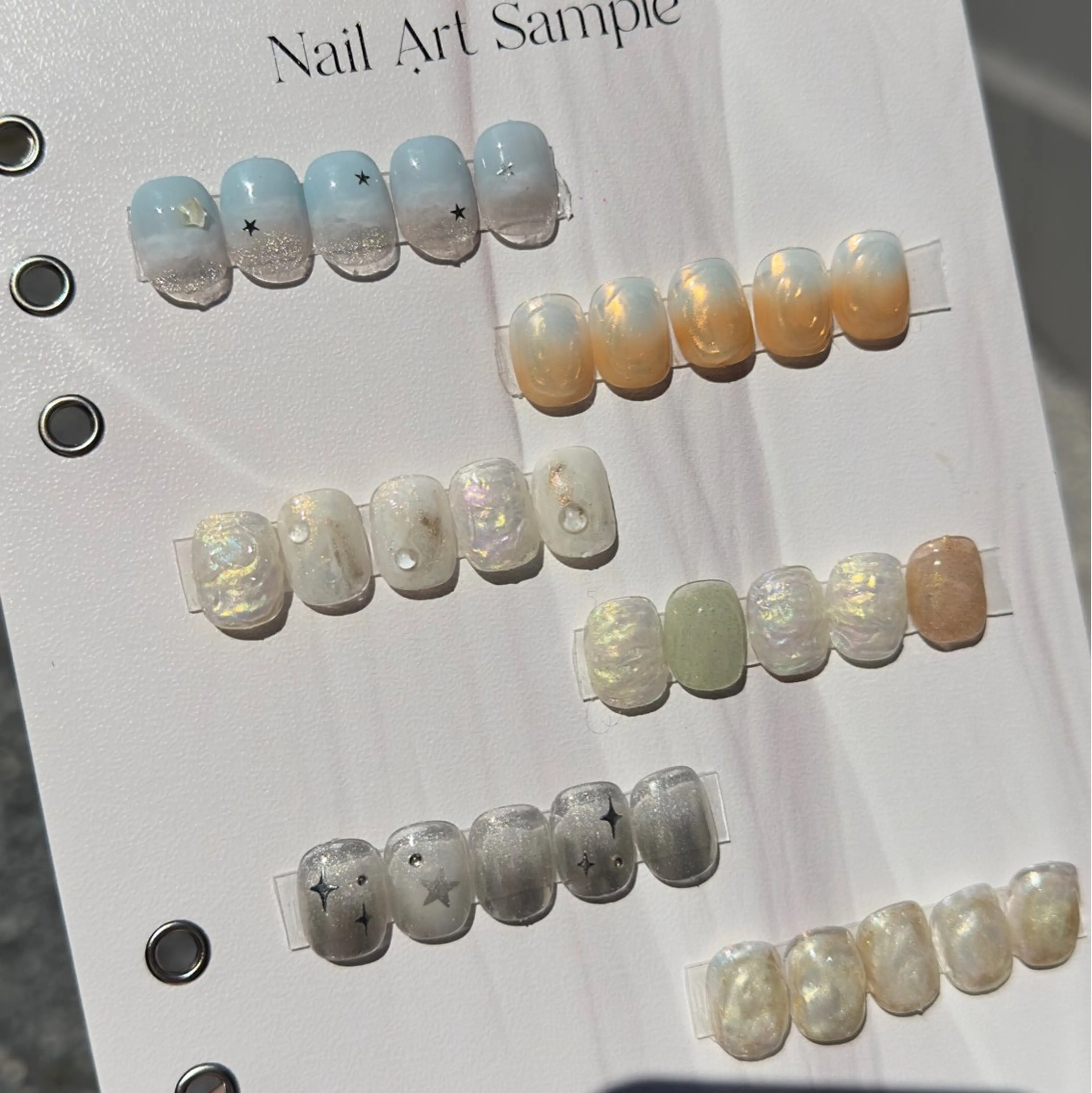 ネイル ハンドネイル 🎀 Hiyubi._.nail 🫧所属・🎀フェイ フェイ🫧💗のネイルデザイン