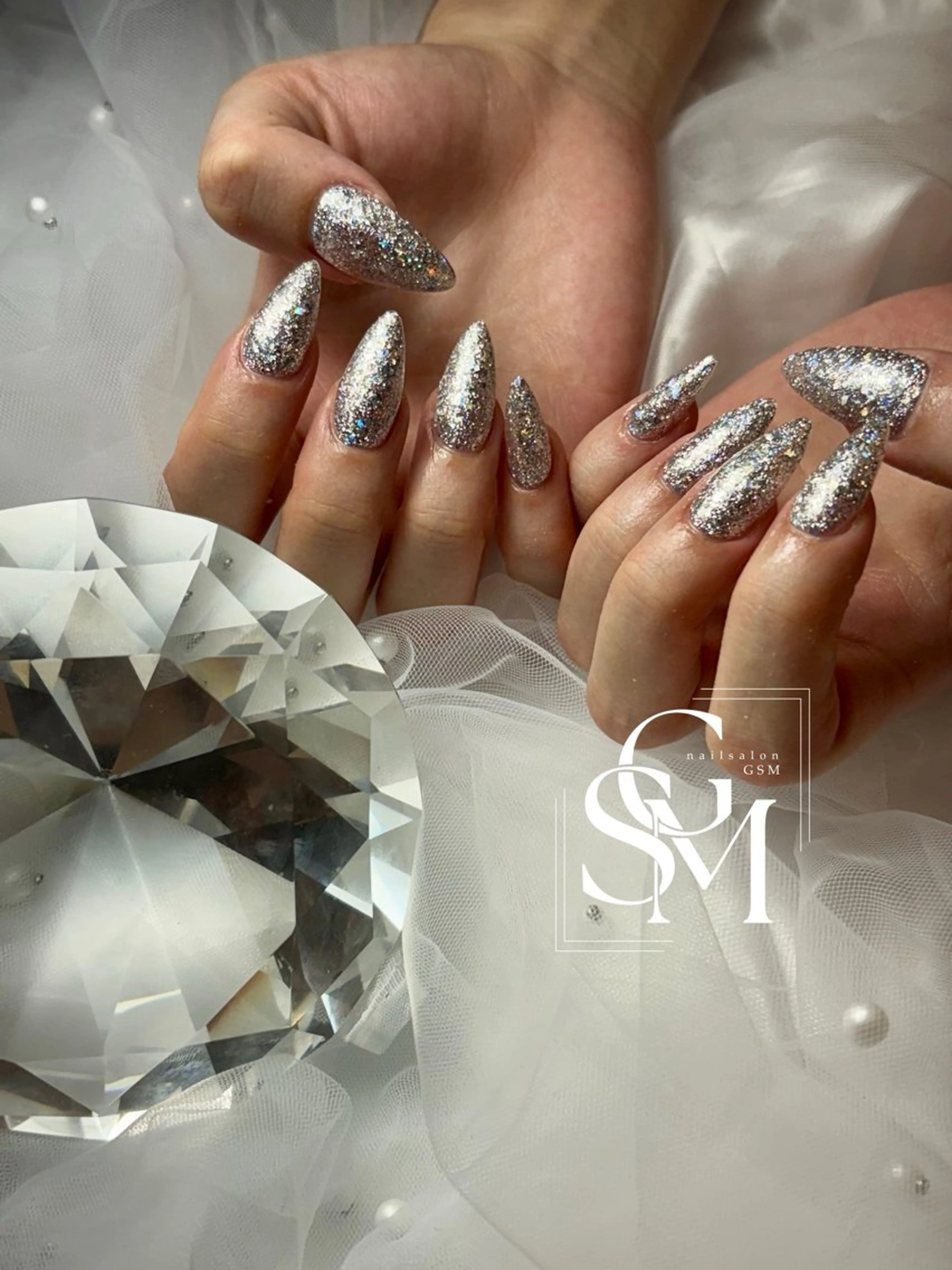 ネイル ハンドネイル nail salon GSMのネイルデザイン