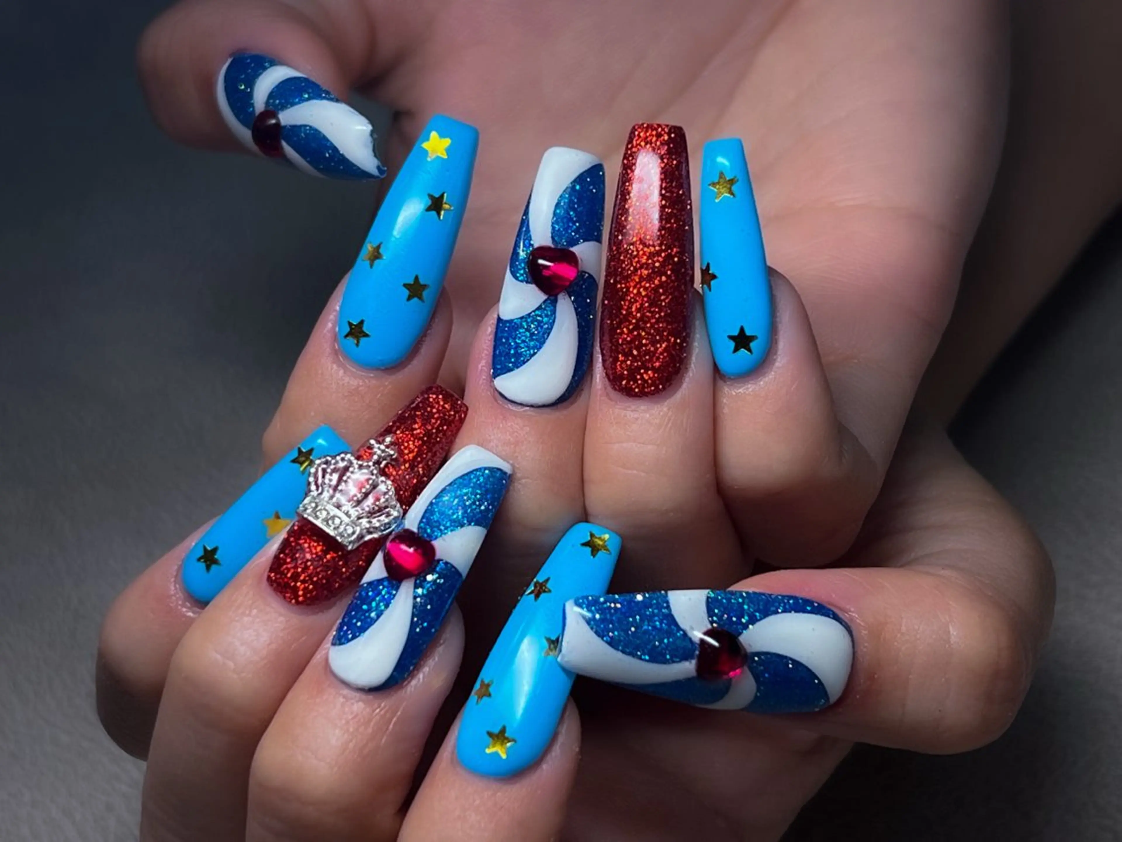 ネイル GO TODAY SHAiRE SALON所属・aya アヤのネイルデザイン