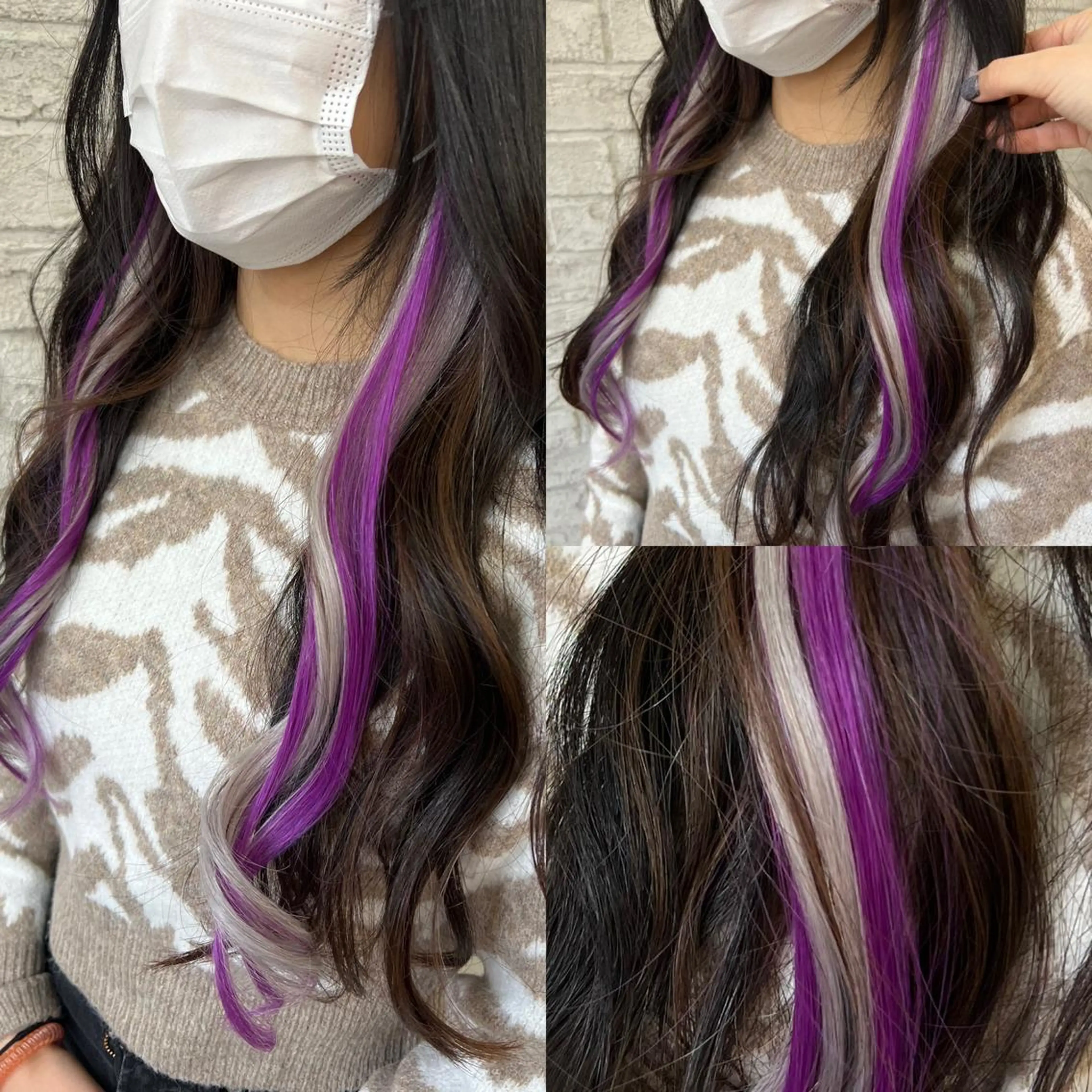 ロング エクステ エクステ＆艶カラー 🎀YURINA🎀のヘアスタイル