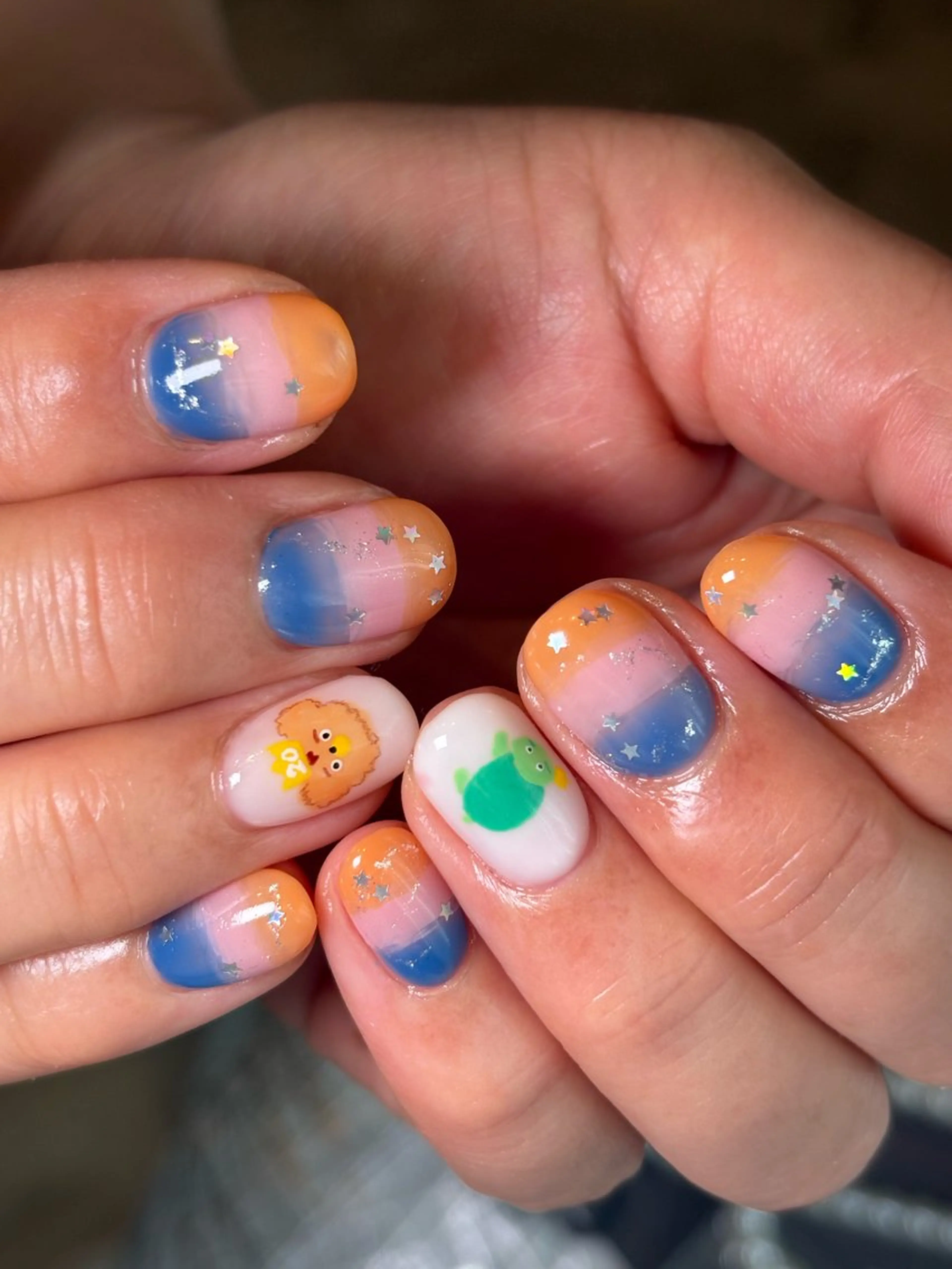 ネイル ハンドネイル .8 HAREのネイルデザイン