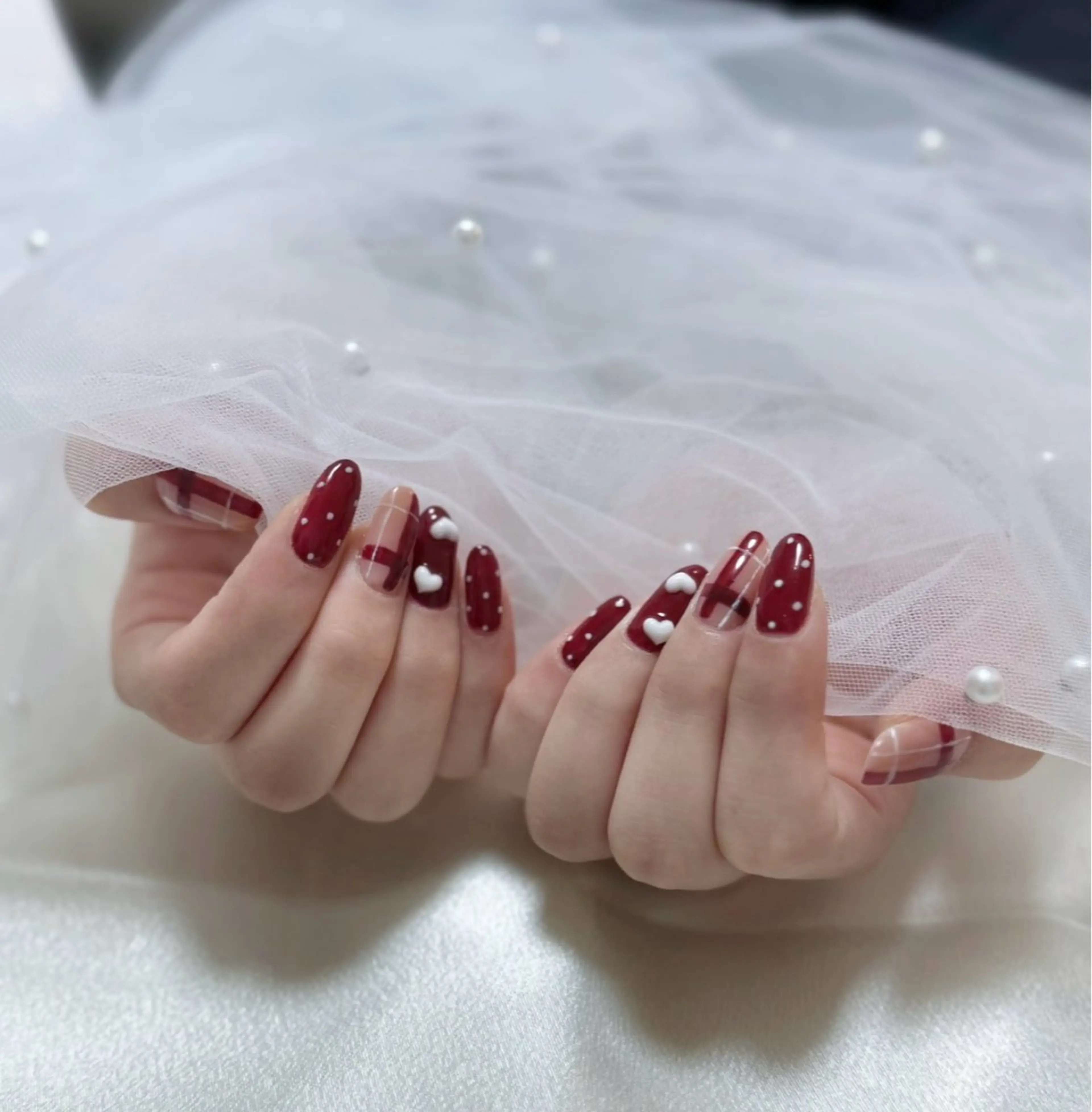 ネイル 冬ネイル クリスマス Nailsalon Mimy所属・Nailsalon Mimyのネイルデザイン