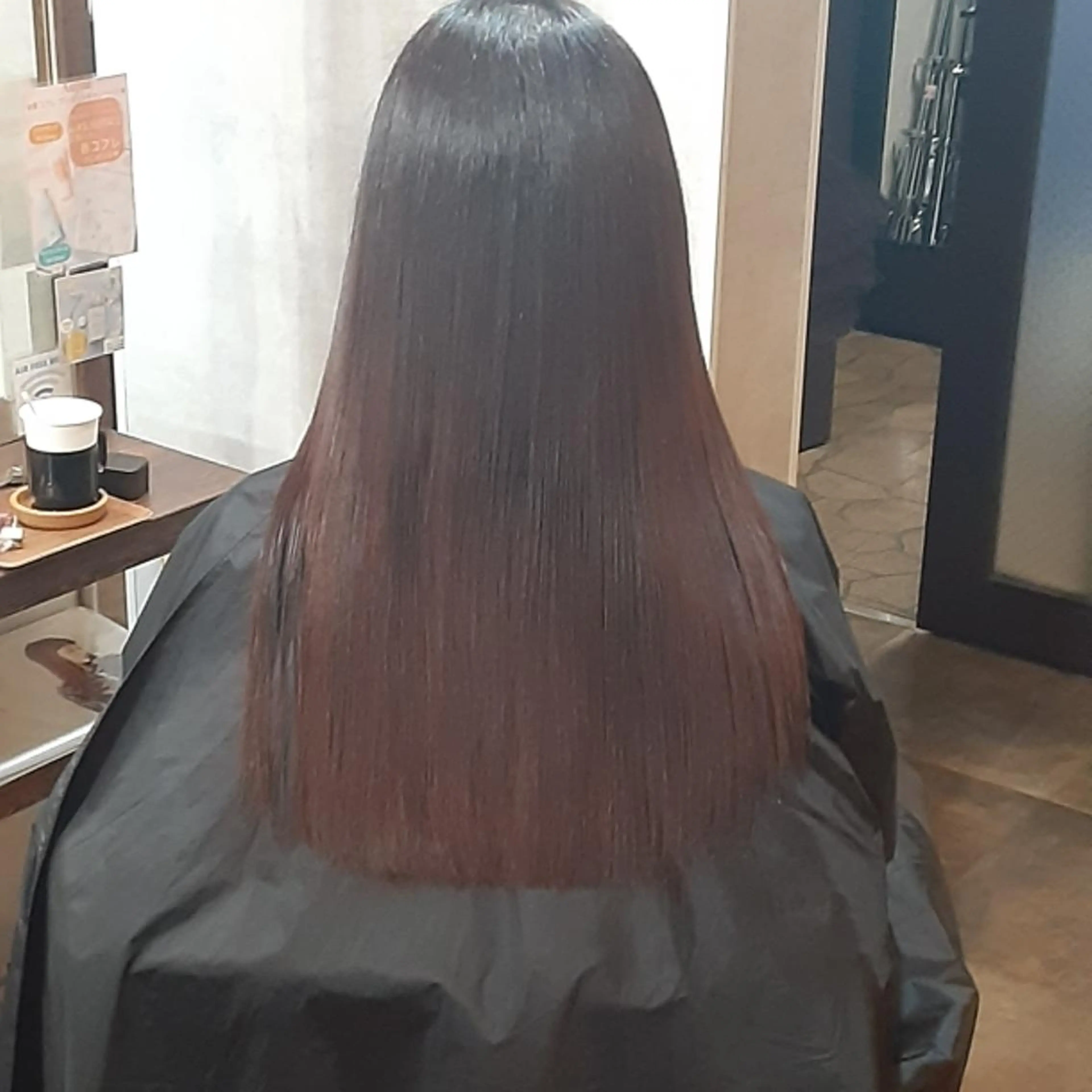 カラー ロング ヘアカラー 久野 竜慈のヘアスタイル
