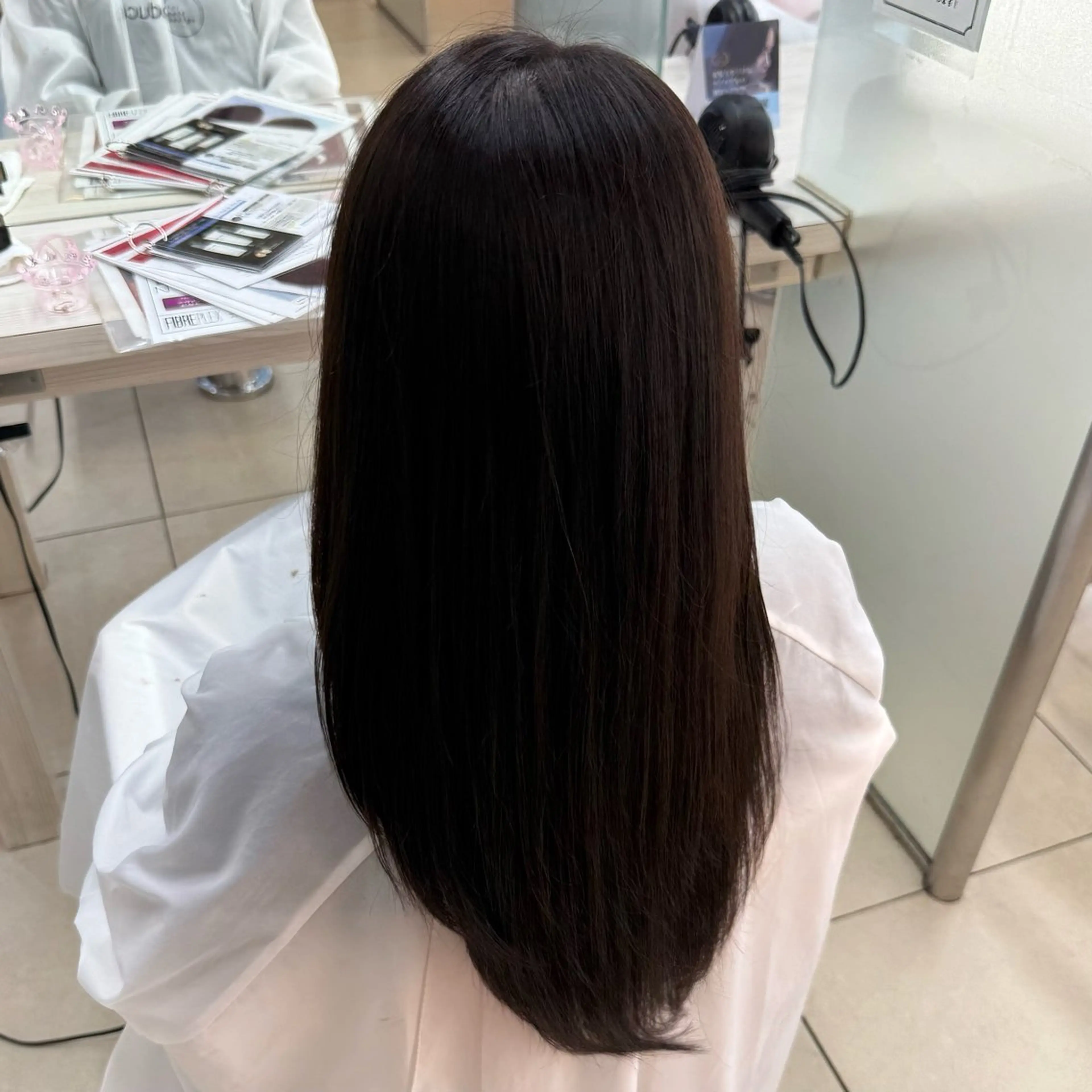 セミロング カラー ヘアカラー 🌟カラー特化🌟 大村 遥咲のヘアスタイル