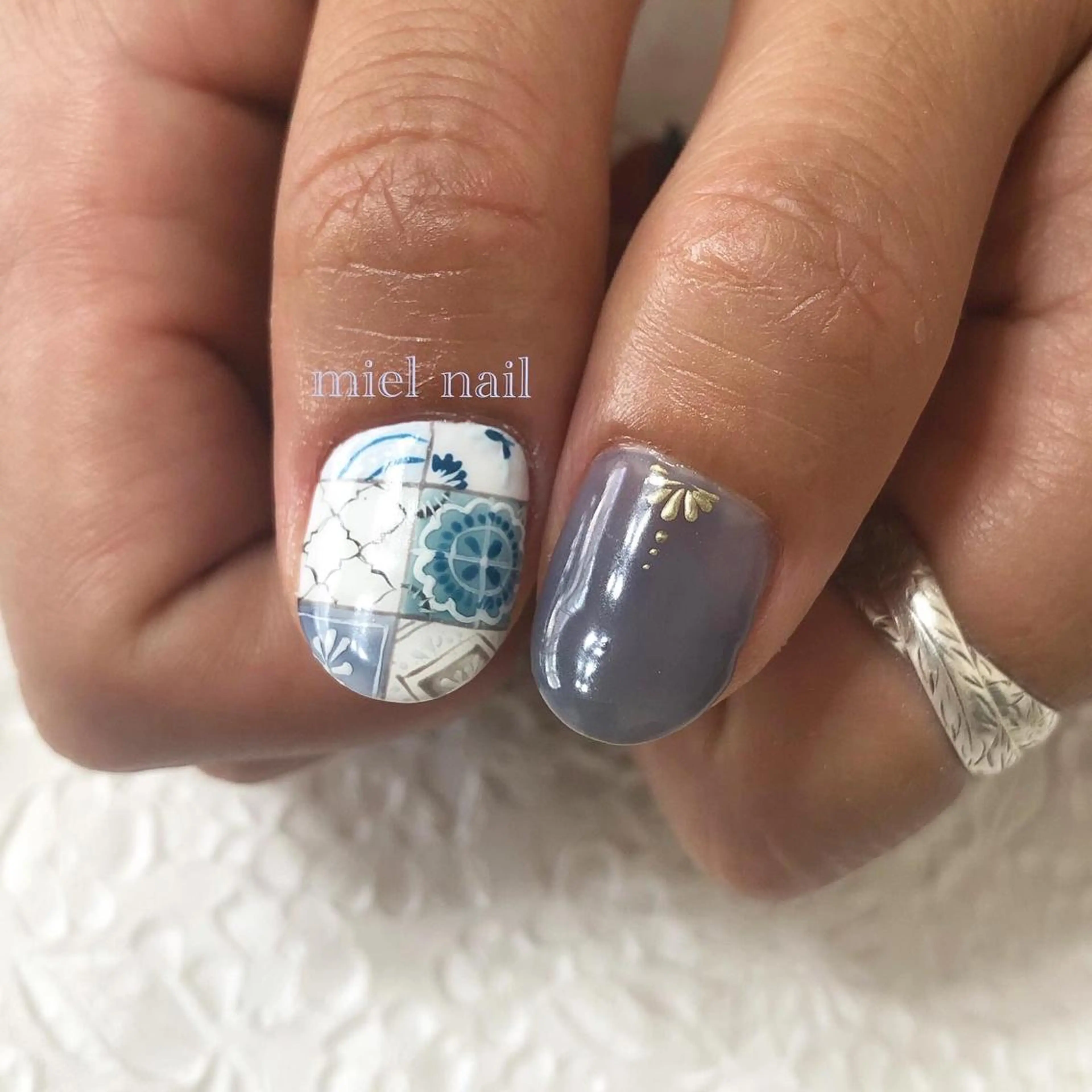 ネイル miel nailのネイルデザイン