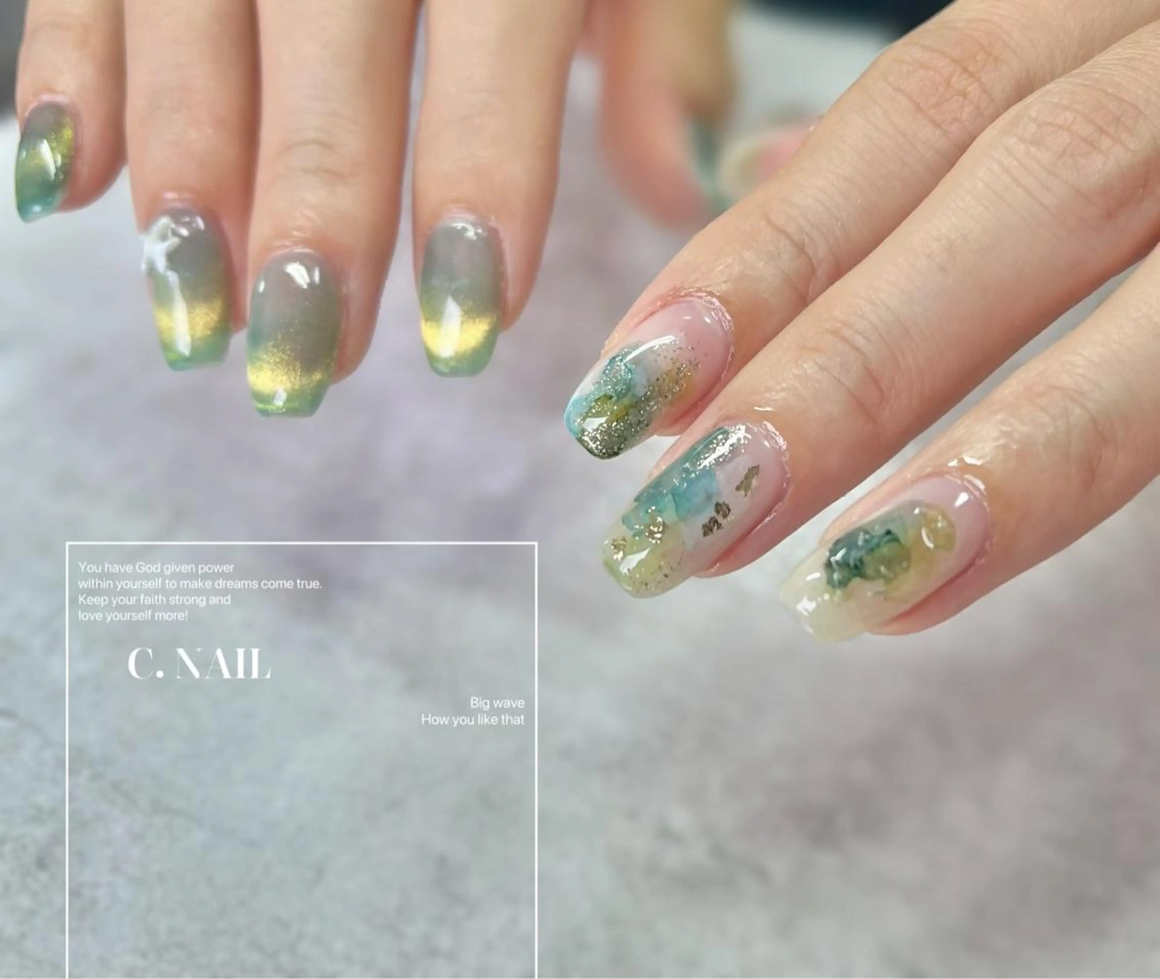 ネイル C.Nail &Eye筑紫駅のネイルデザイン
