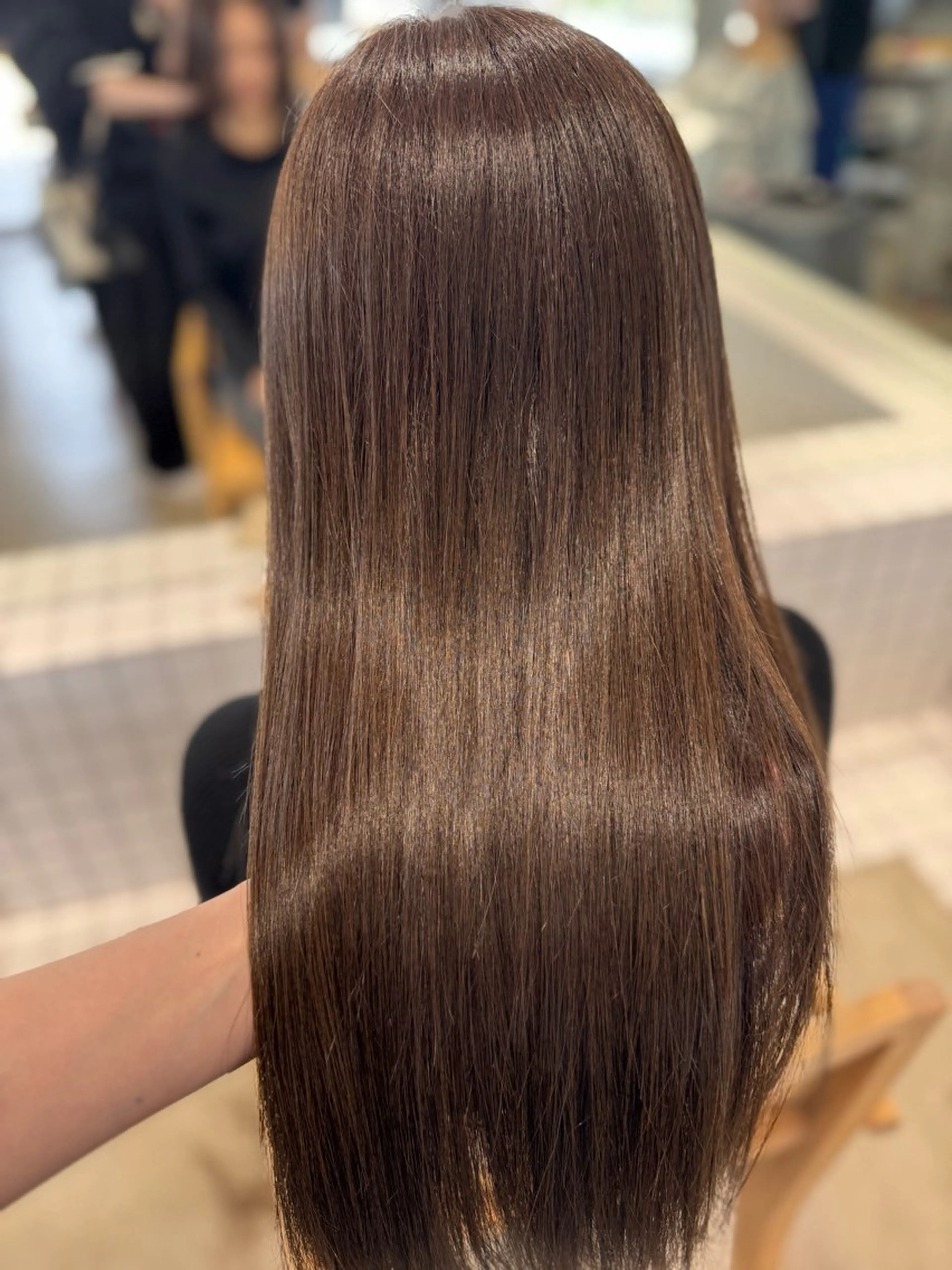 ロング 柳川 ことねのヘアスタイル