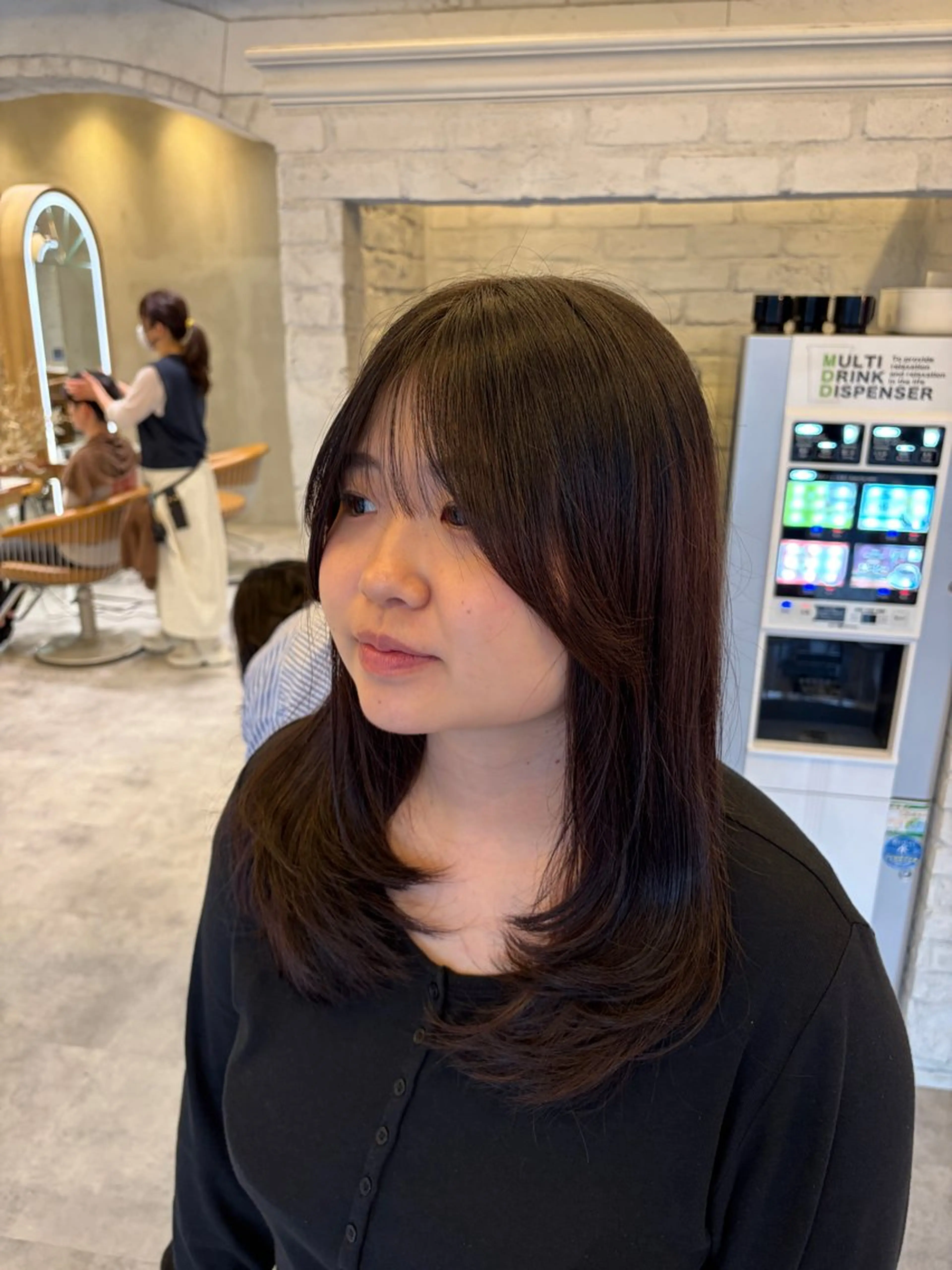 ミディアム AKITO /溝の口駅のヘアスタイル