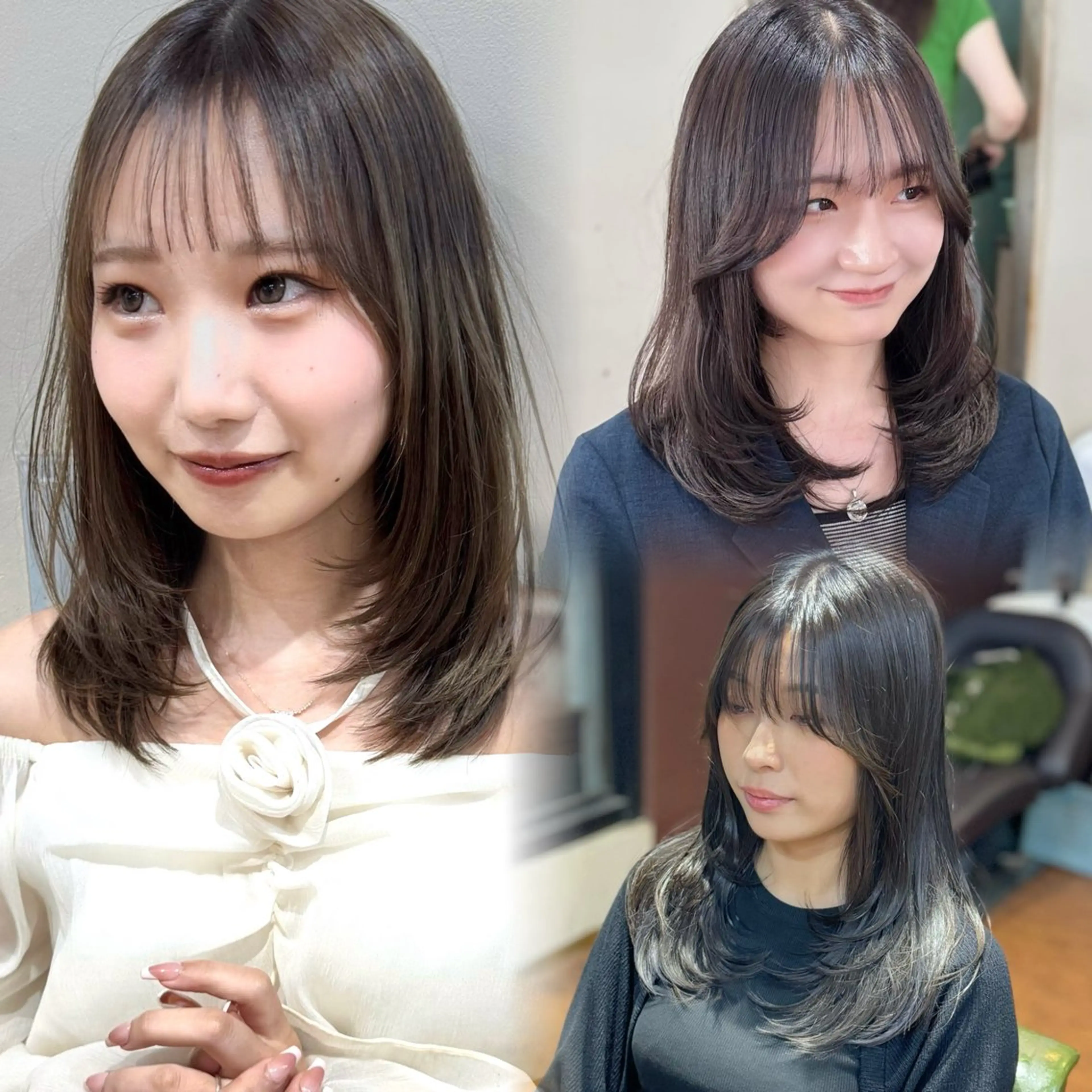 韓国風カット🇰🇷➕TOKIO TREATMENTの写真