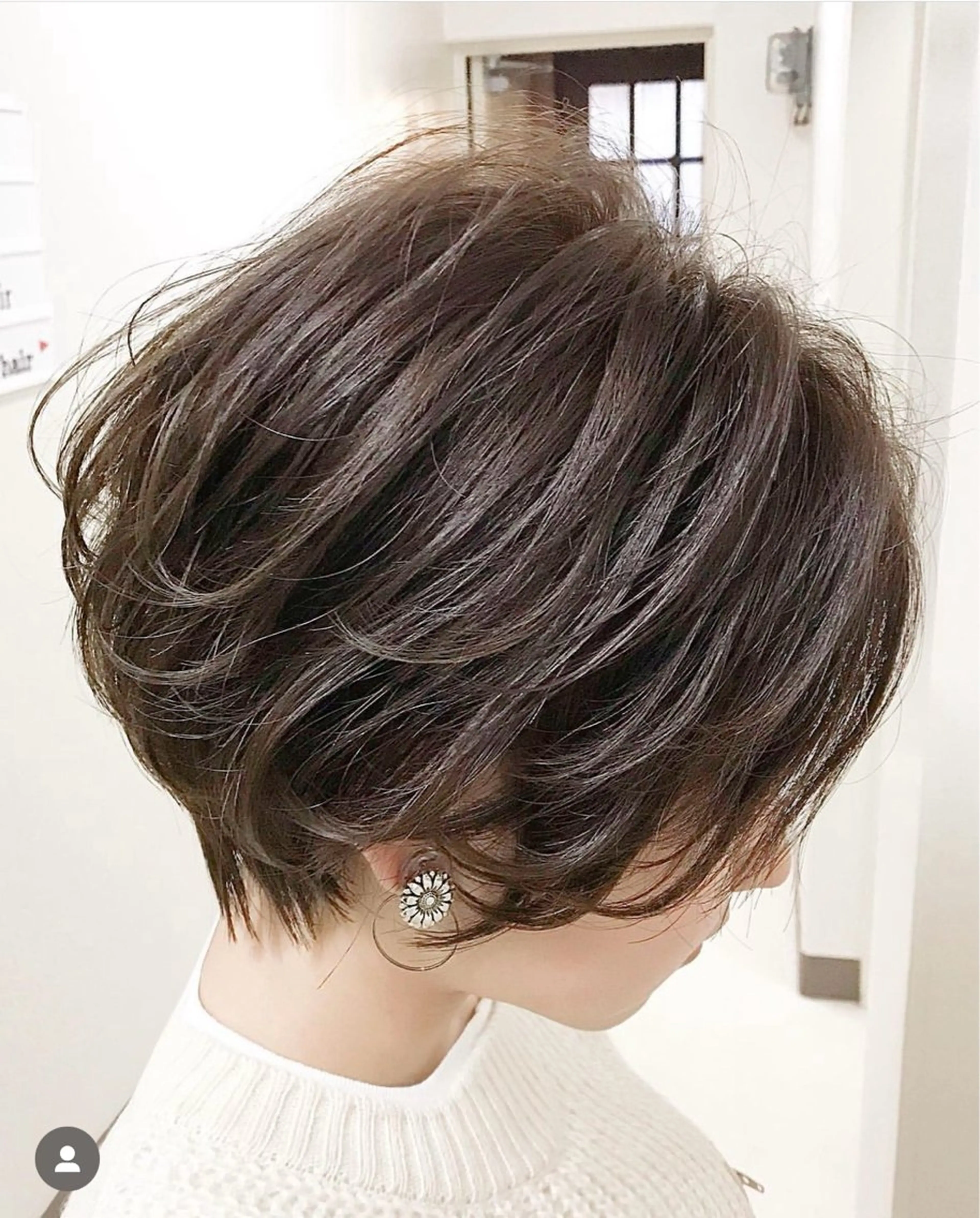 ショート 岡本 拡夢のヘアスタイル